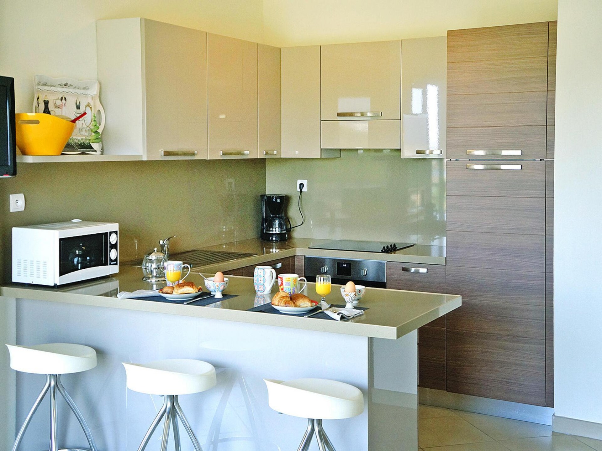 Modern appartement op vakantiepark bij Porto-Vecchio met zwembad en panoramisch uitzicht - foto 3