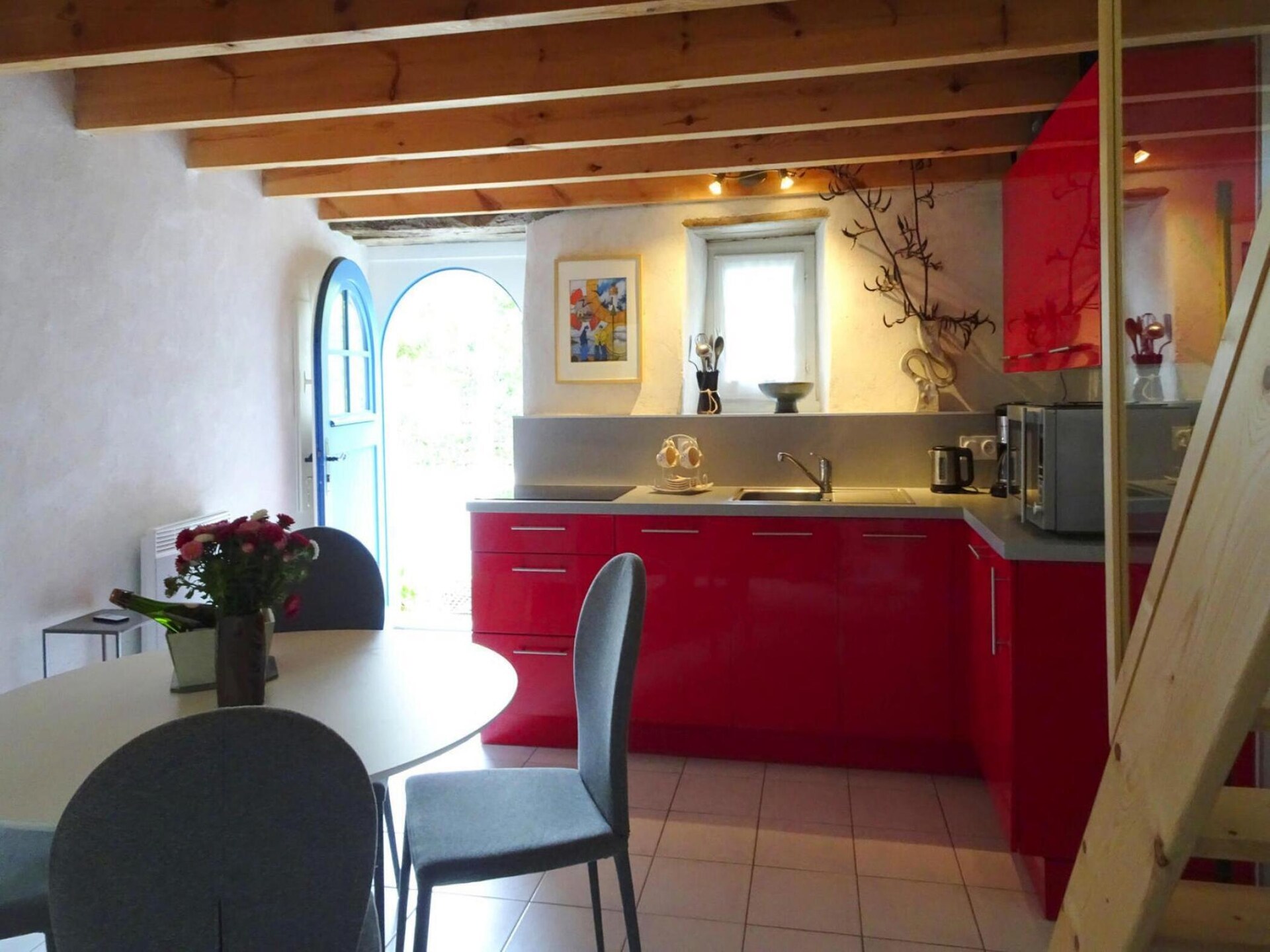 Op 750 m van zee: Charmant vakantiehuis in St. Gildas-de-Rhuys - foto 7