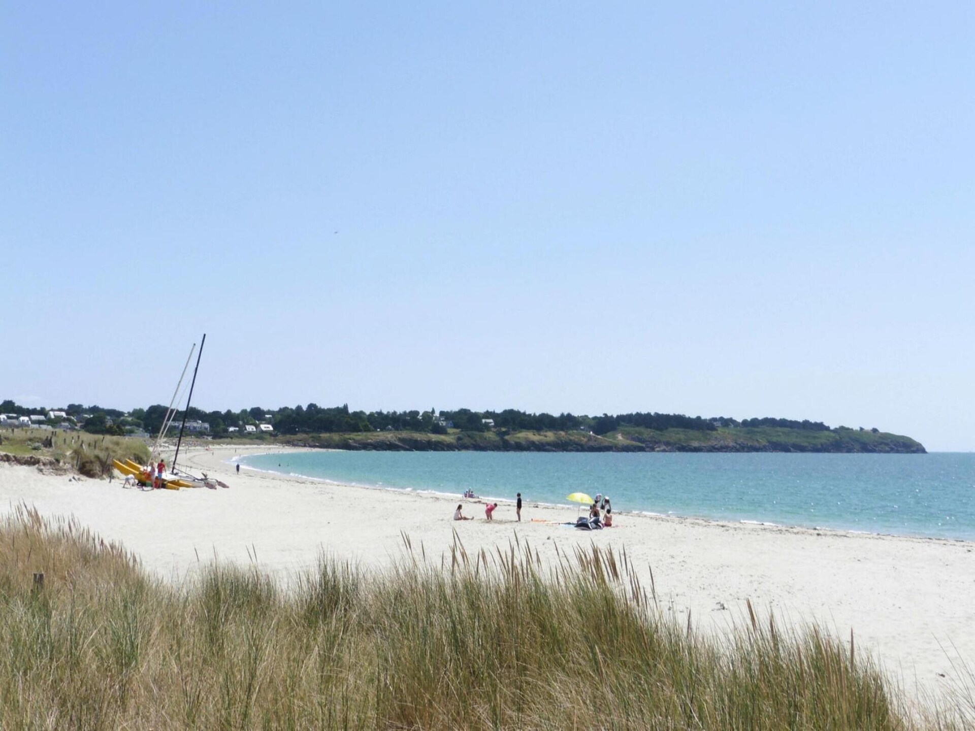 Op 750 m van zee: Charmant vakantiehuis in St. Gildas-de-Rhuys - foto 12