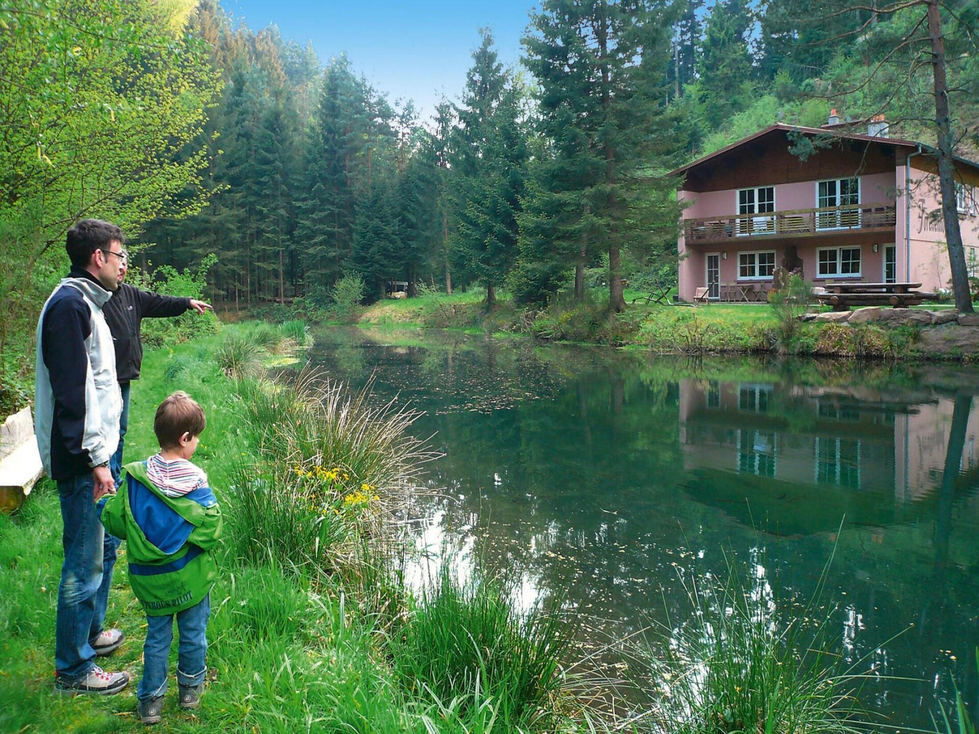 Rustiek appartement voor 7 op 40.000 m² natuur nabij Dabo - foto 23