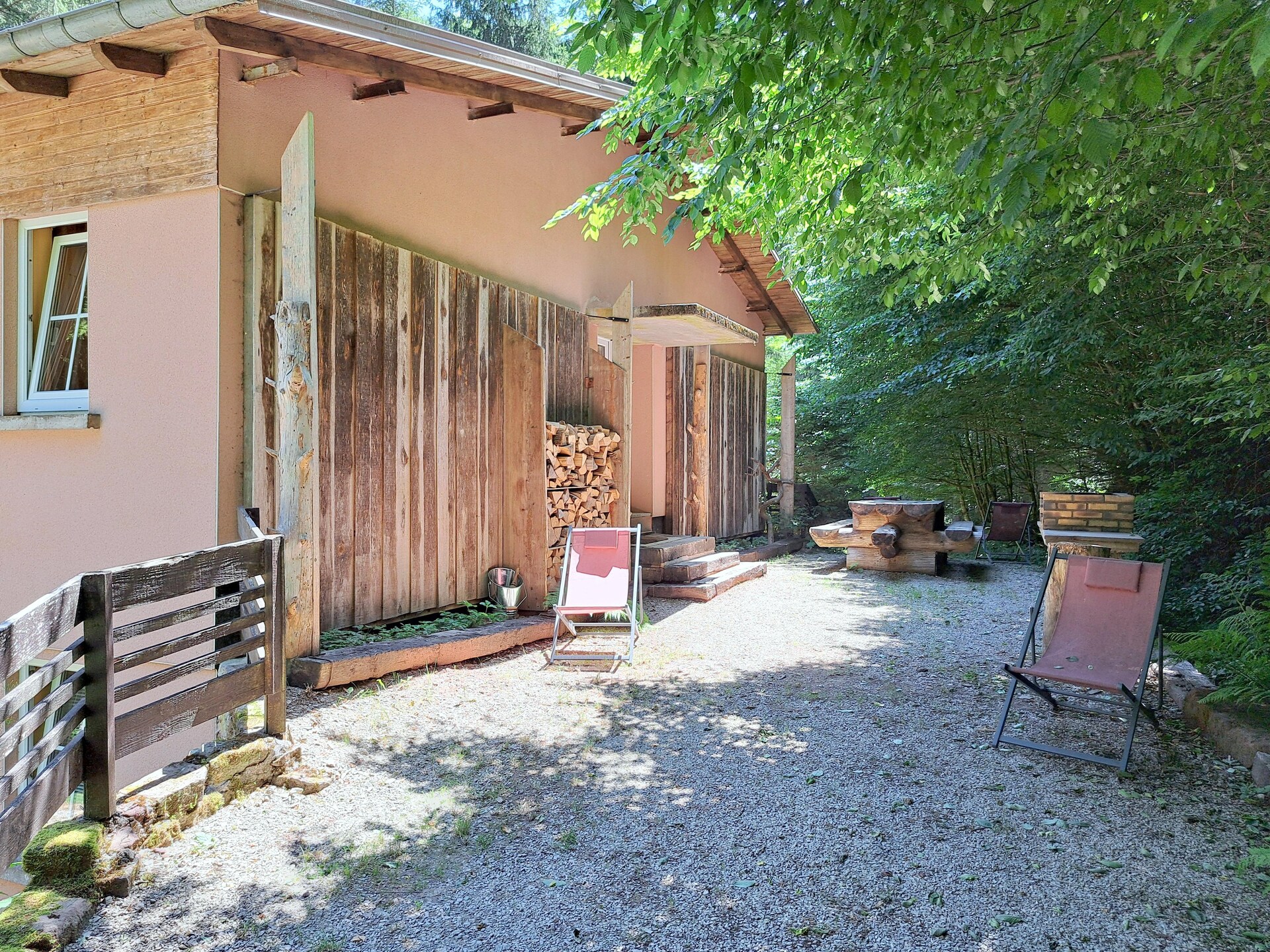 Rustiek appartement voor 7 op 40.000 m² natuur nabij Dabo - foto 10