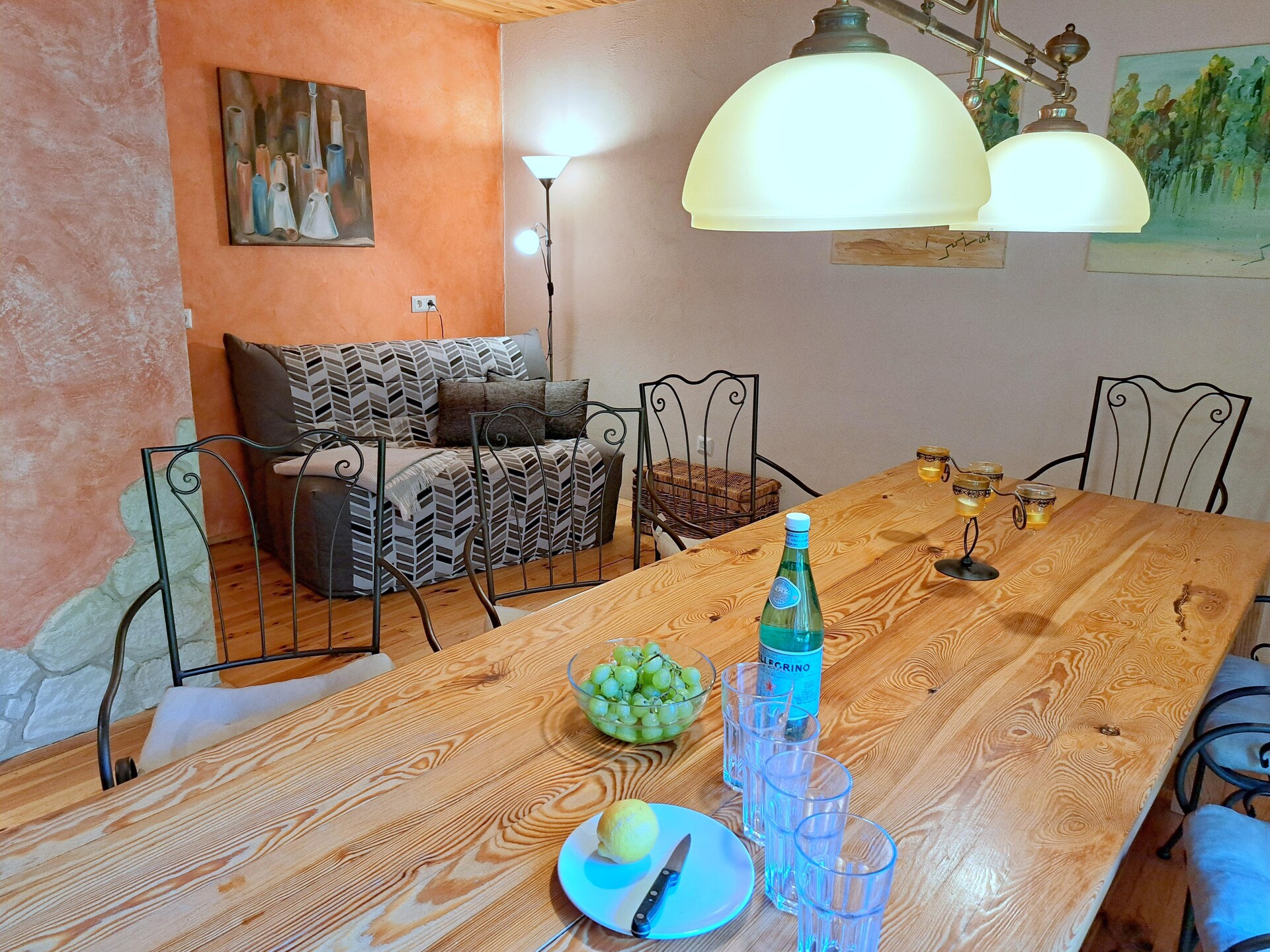 Rustiek appartement voor 7 op 40.000 m² natuur nabij Dabo - foto 8