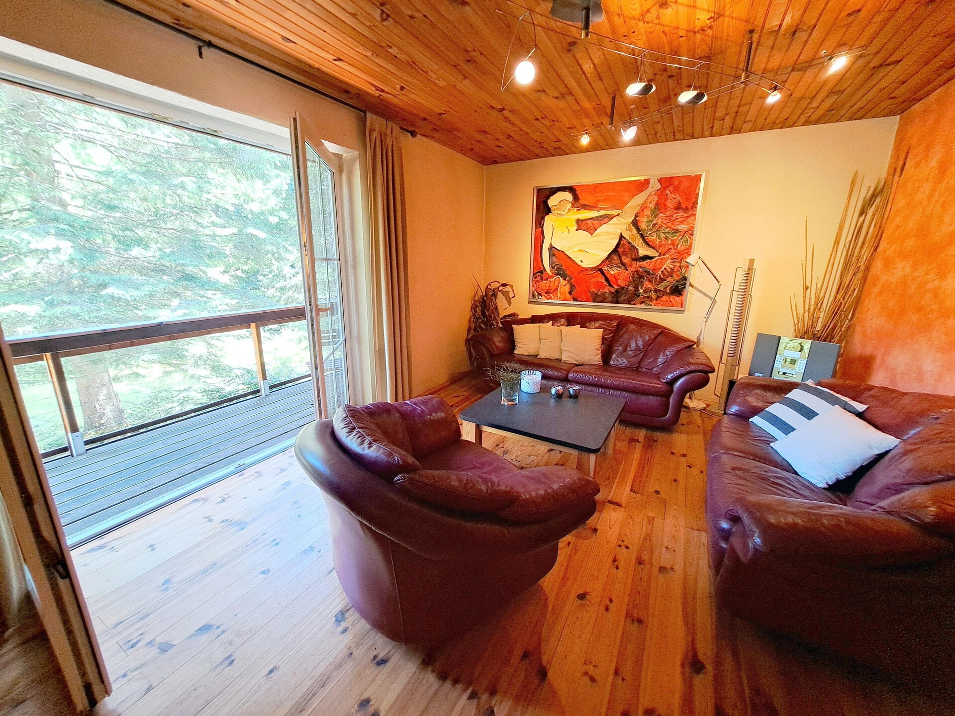 Rustiek appartement voor 7 op 40.000 m² natuur nabij Dabo - foto 4