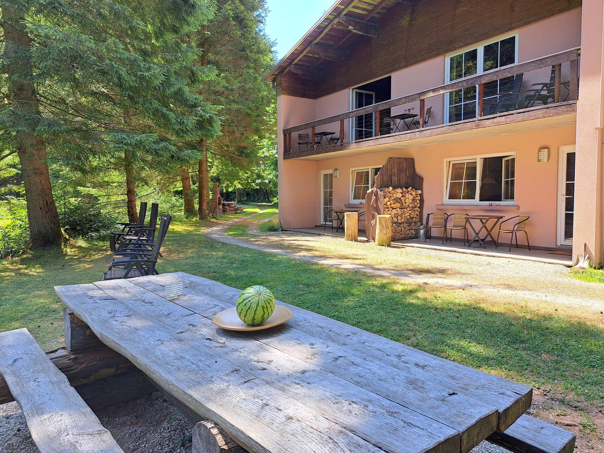 Rustiek appartement voor 7 op 40.000 m² natuur nabij Dabo - foto 9