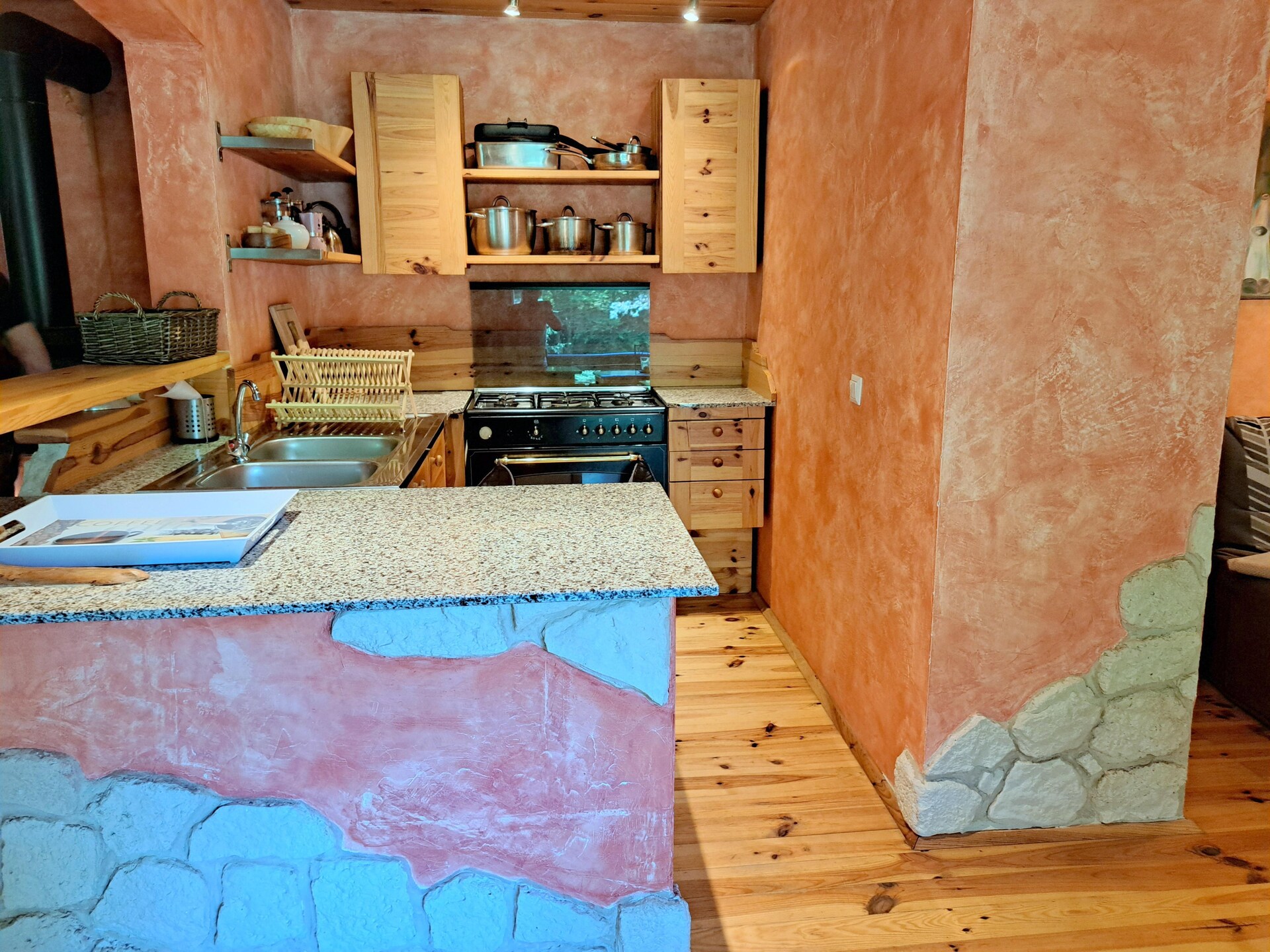 Rustiek appartement voor 7 op 40.000 m² natuur nabij Dabo - foto 7