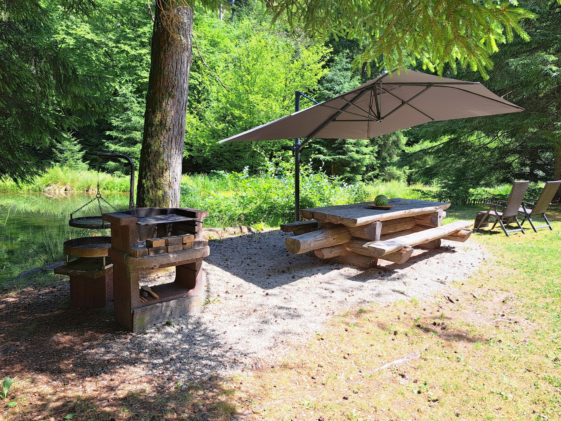 Rustiek appartement voor 7 op 40.000 m² natuur nabij Dabo - foto 11
