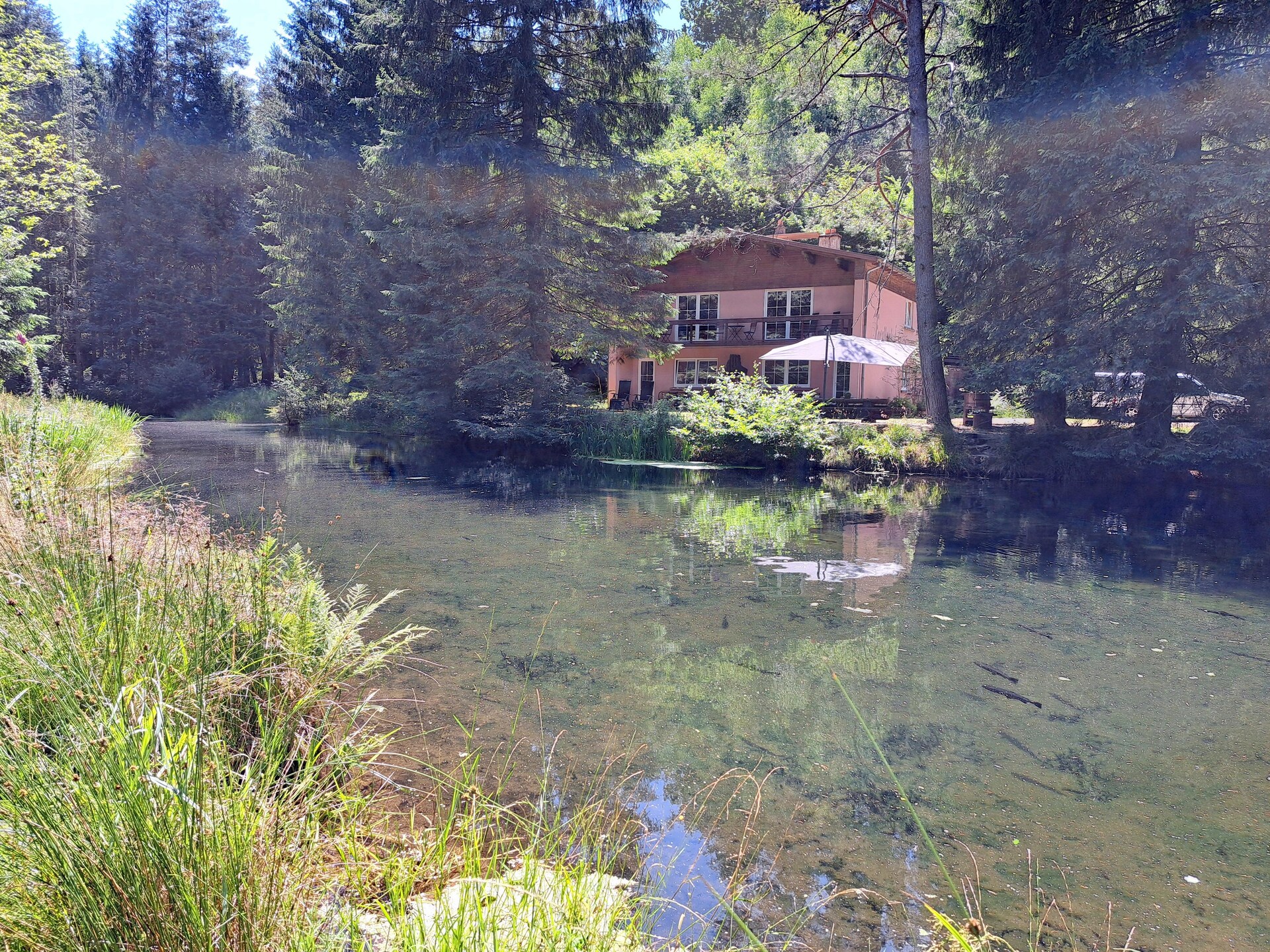 Rustiek appartement voor 7 op 40.000 m² natuur nabij Dabo - foto 12