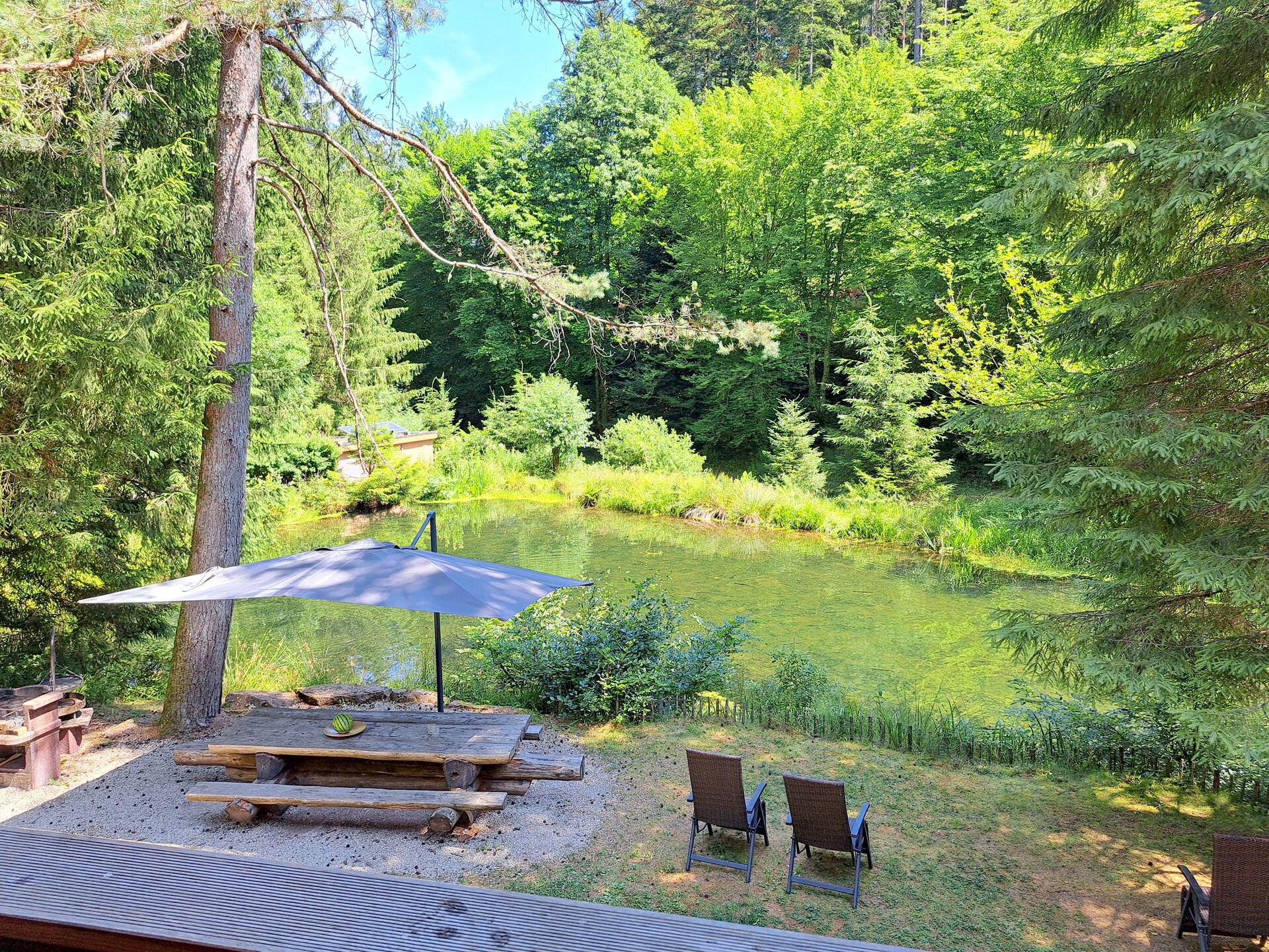 Rustiek appartement voor 7 op 40.000 m² natuur nabij Dabo - foto 5