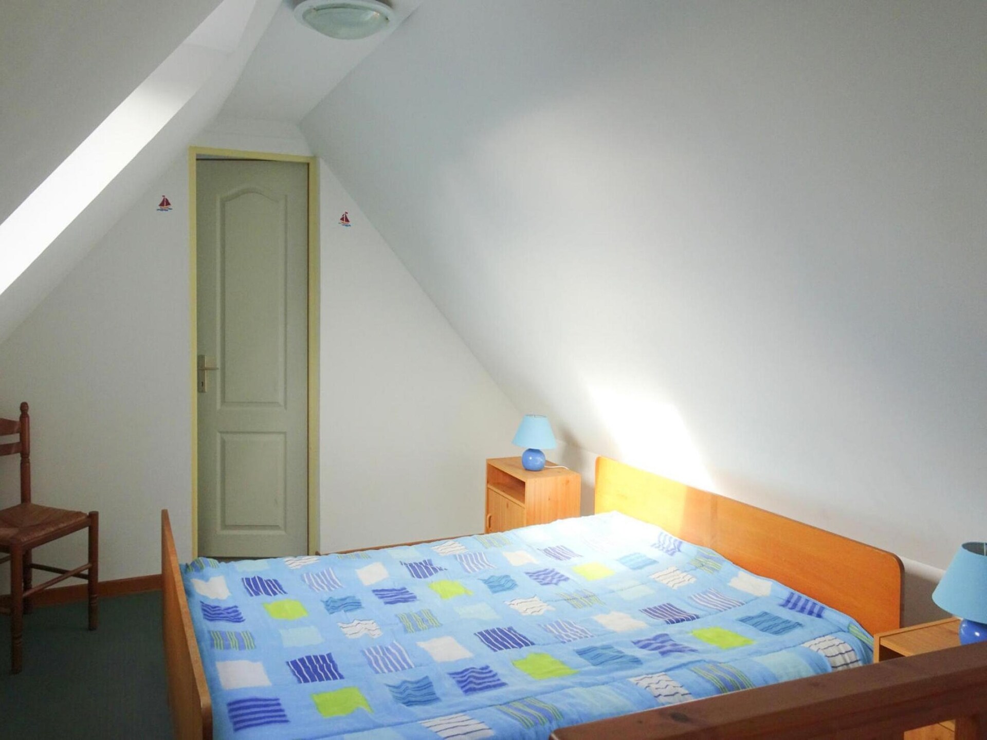 Knus vakantiehuisje nabij de kust van Lanmodez, op 700m van het strand - foto 4