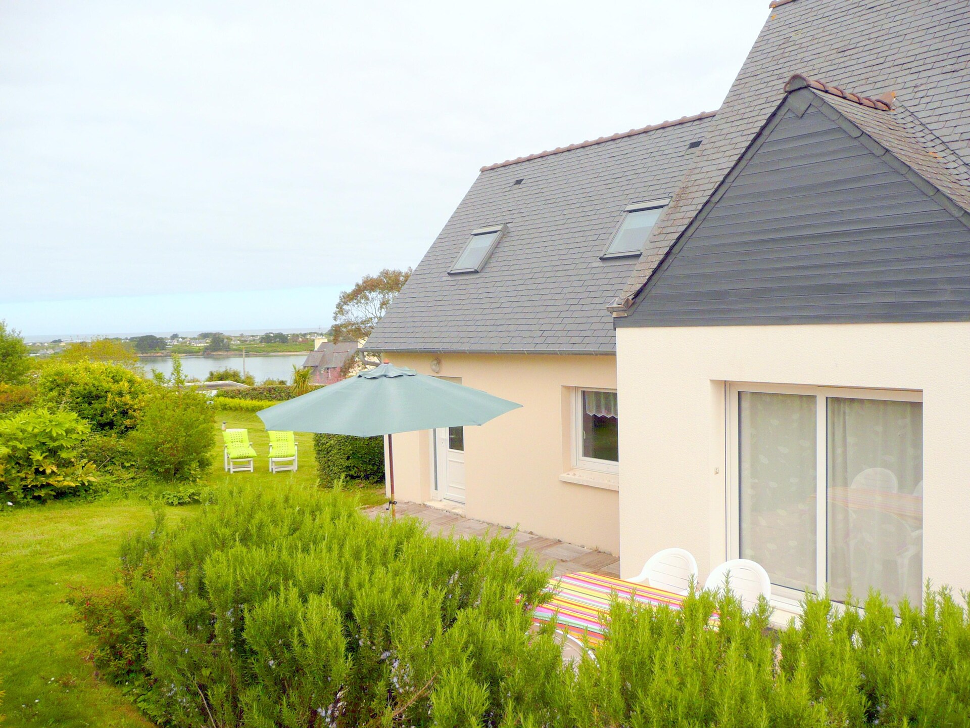 Ferienhaus mit Meerblick Landéda - foto 1