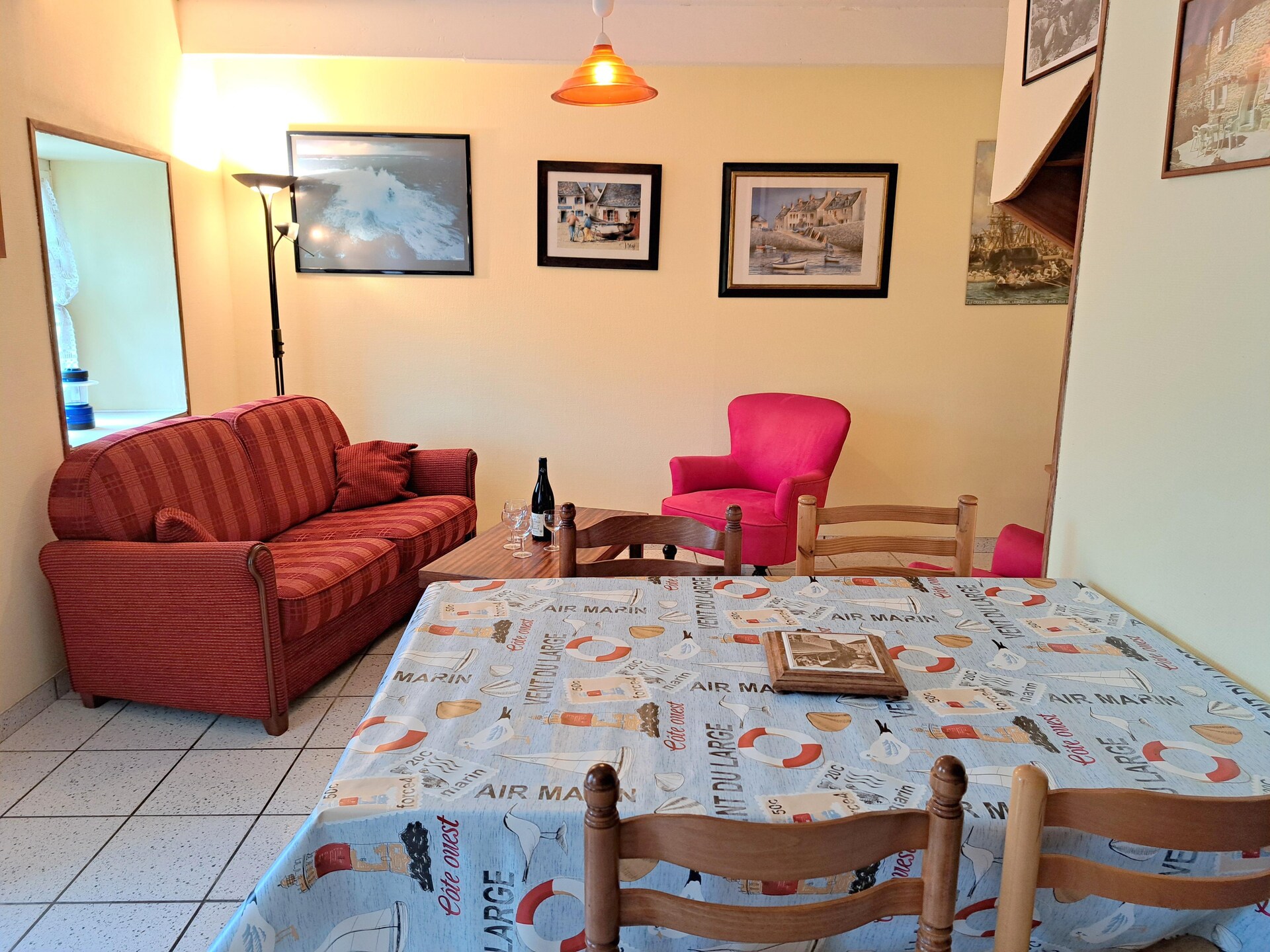 Aan zee: Bretons vakantiehuis met zeezicht in Porspoder - foto 5
