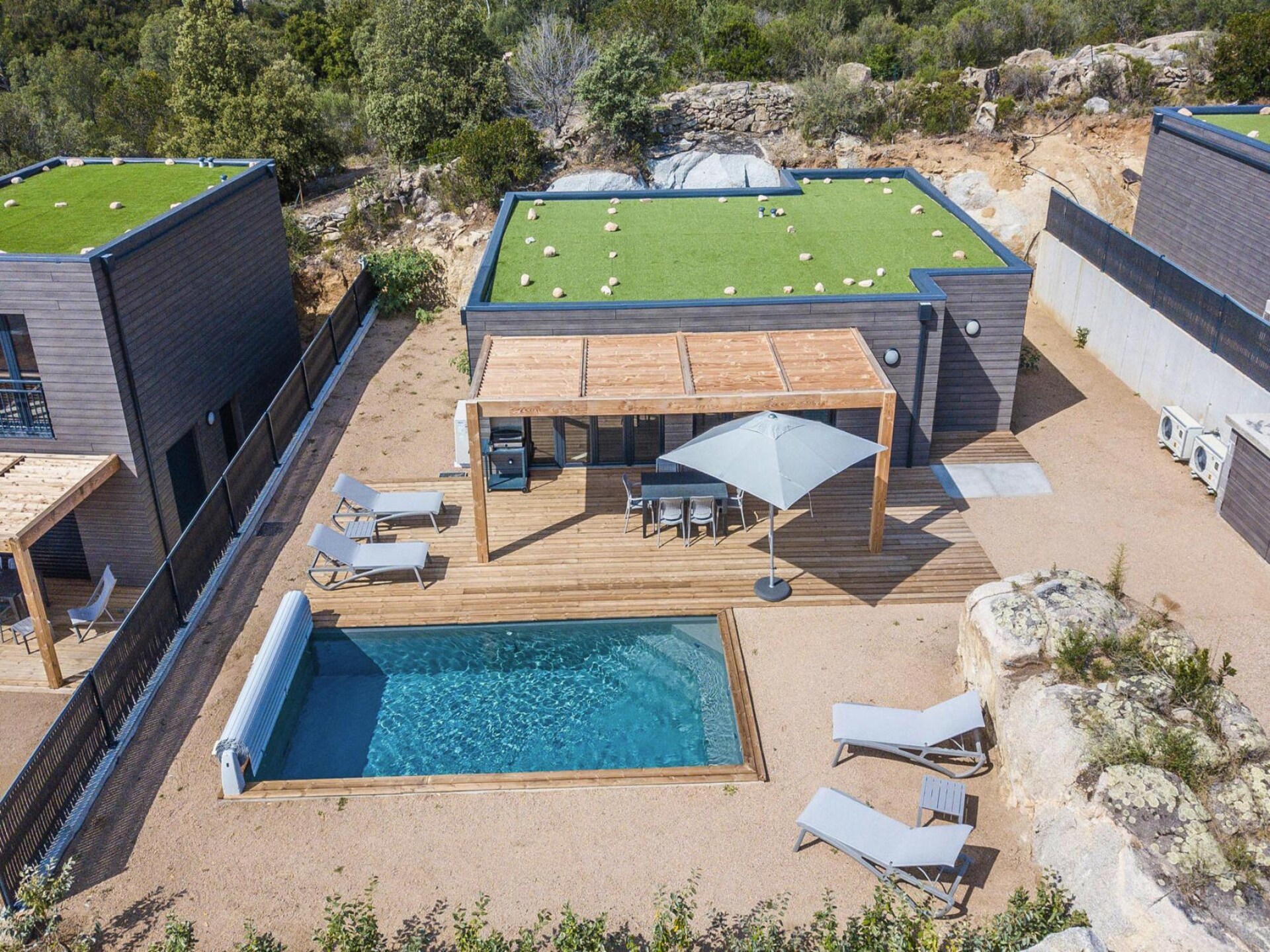 Vrijstaande villa met privézwembad en panoramisch uitzicht bij Porto-Vecchio - foto 17
