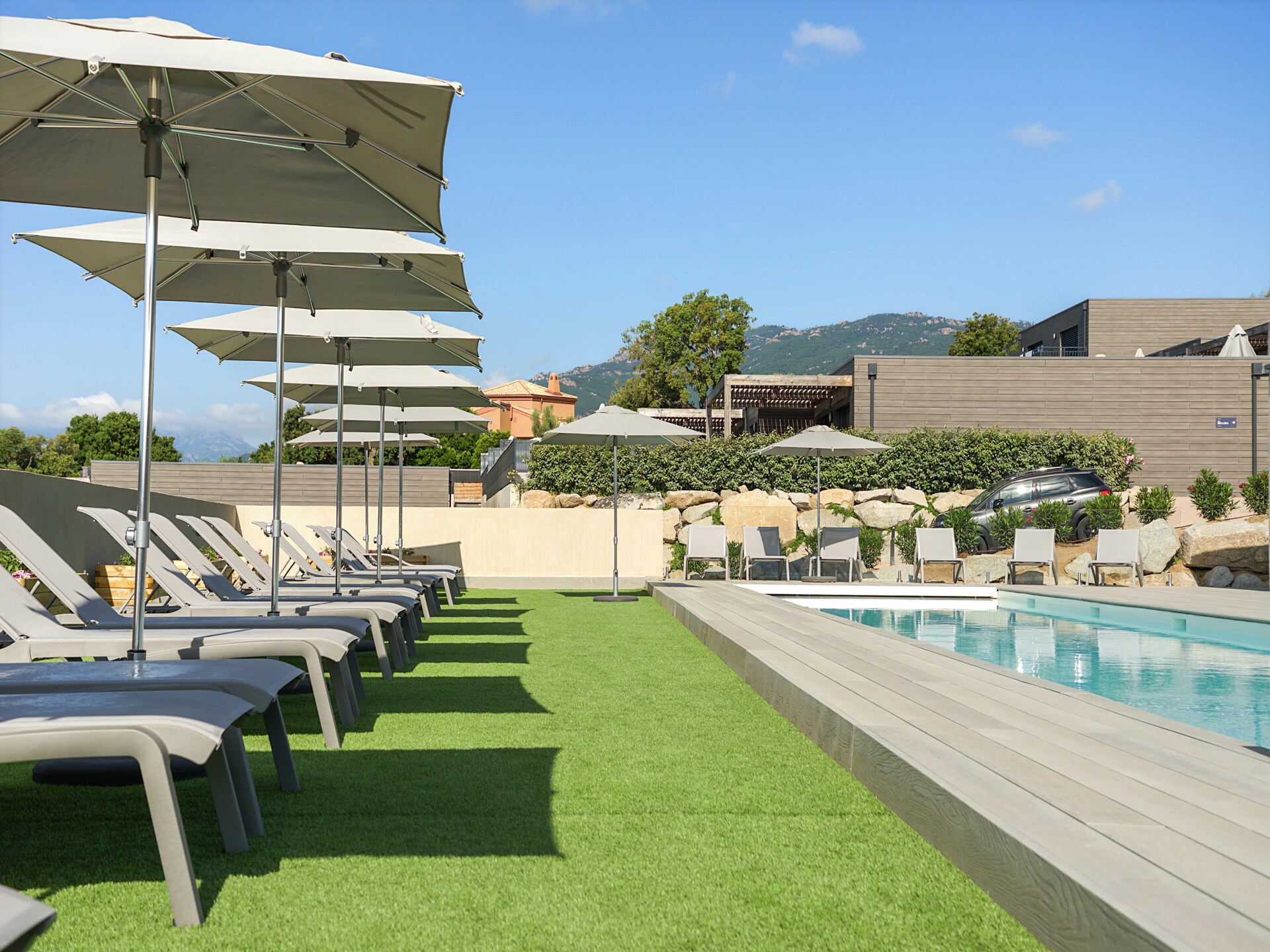 Vrijstaande villa met privézwembad en panoramisch uitzicht bij Porto-Vecchio - foto 21