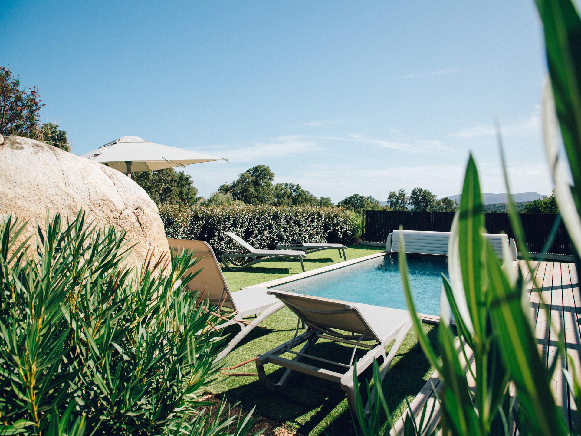 Vrijstaande villa met privézwembad en panoramisch uitzicht bij Porto-Vecchio - foto 19