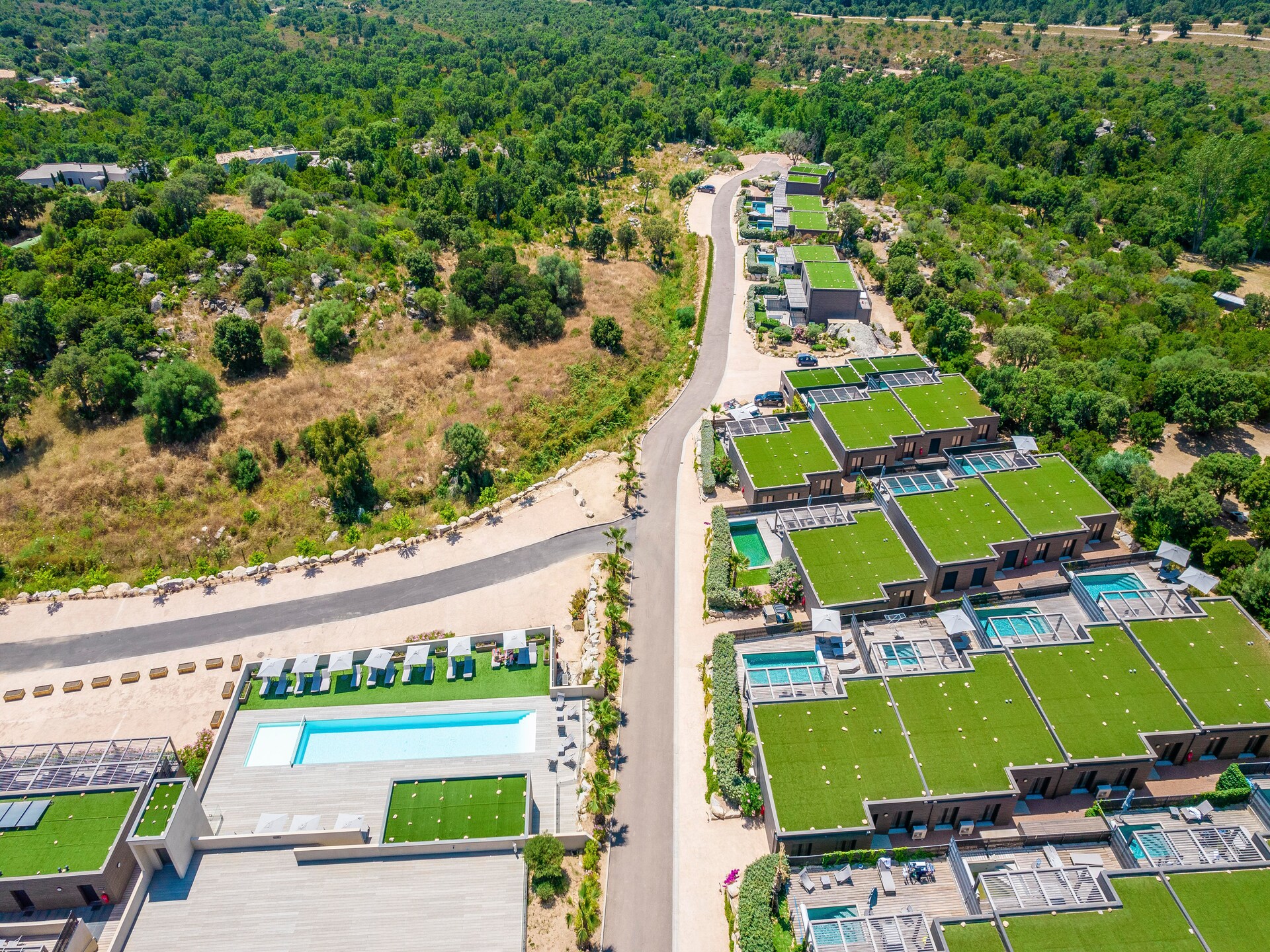 Vrijstaande villa met privézwembad en panoramisch uitzicht bij Porto-Vecchio - foto 18