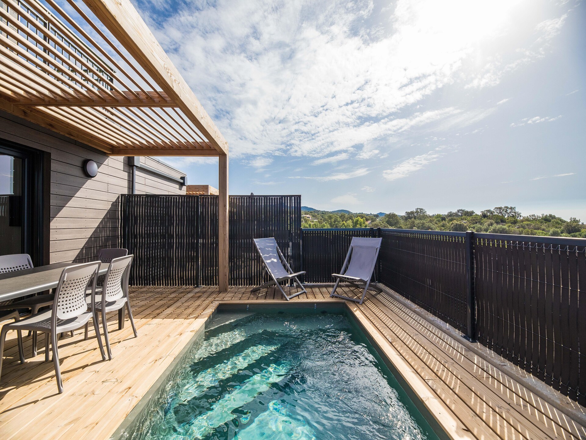 Vrijstaande villa met privézwembad en panoramisch uitzicht bij Porto-Vecchio - foto 13