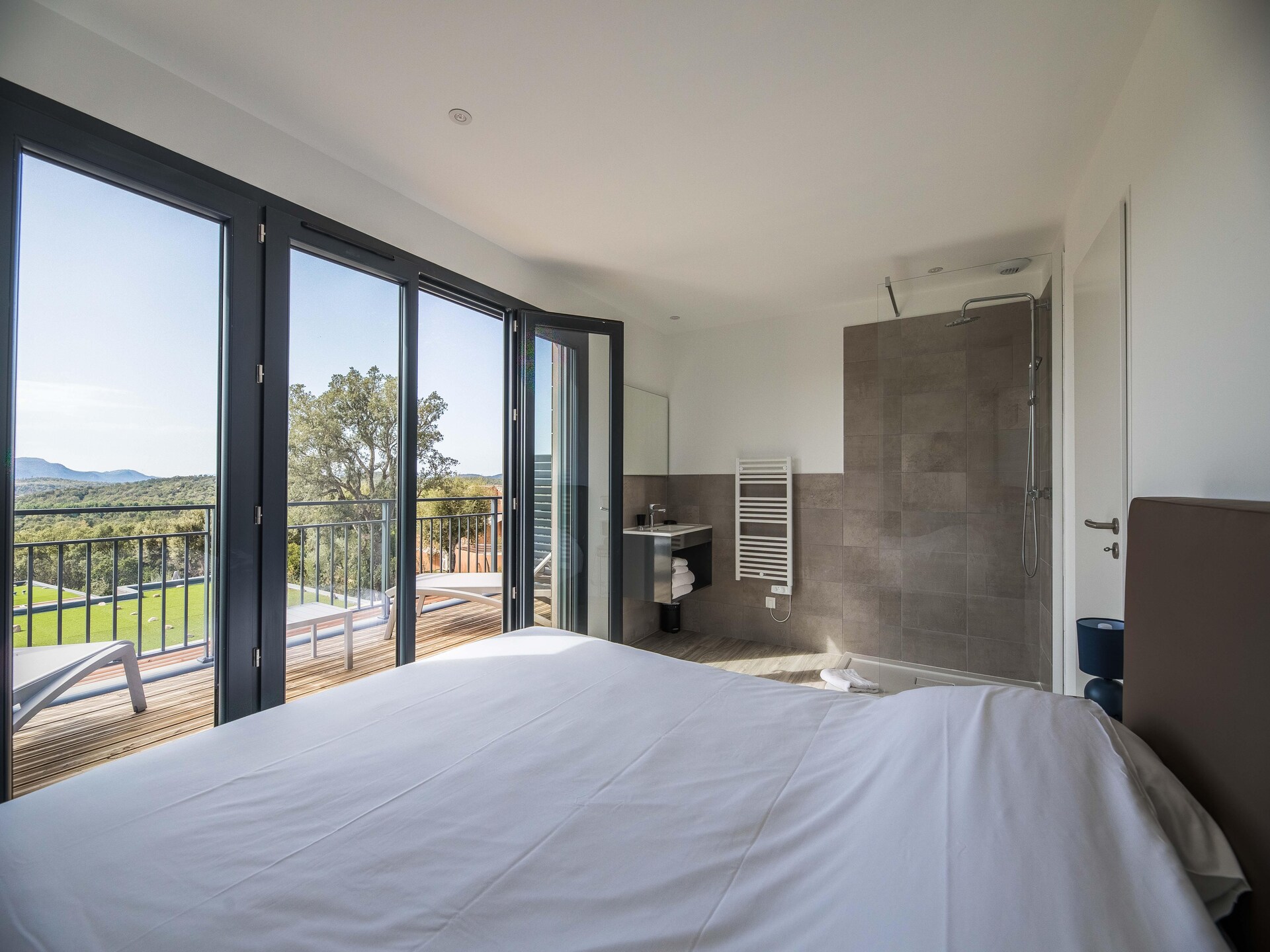 Vrijstaande villa met privézwembad en panoramisch uitzicht bij Porto-Vecchio - foto 9