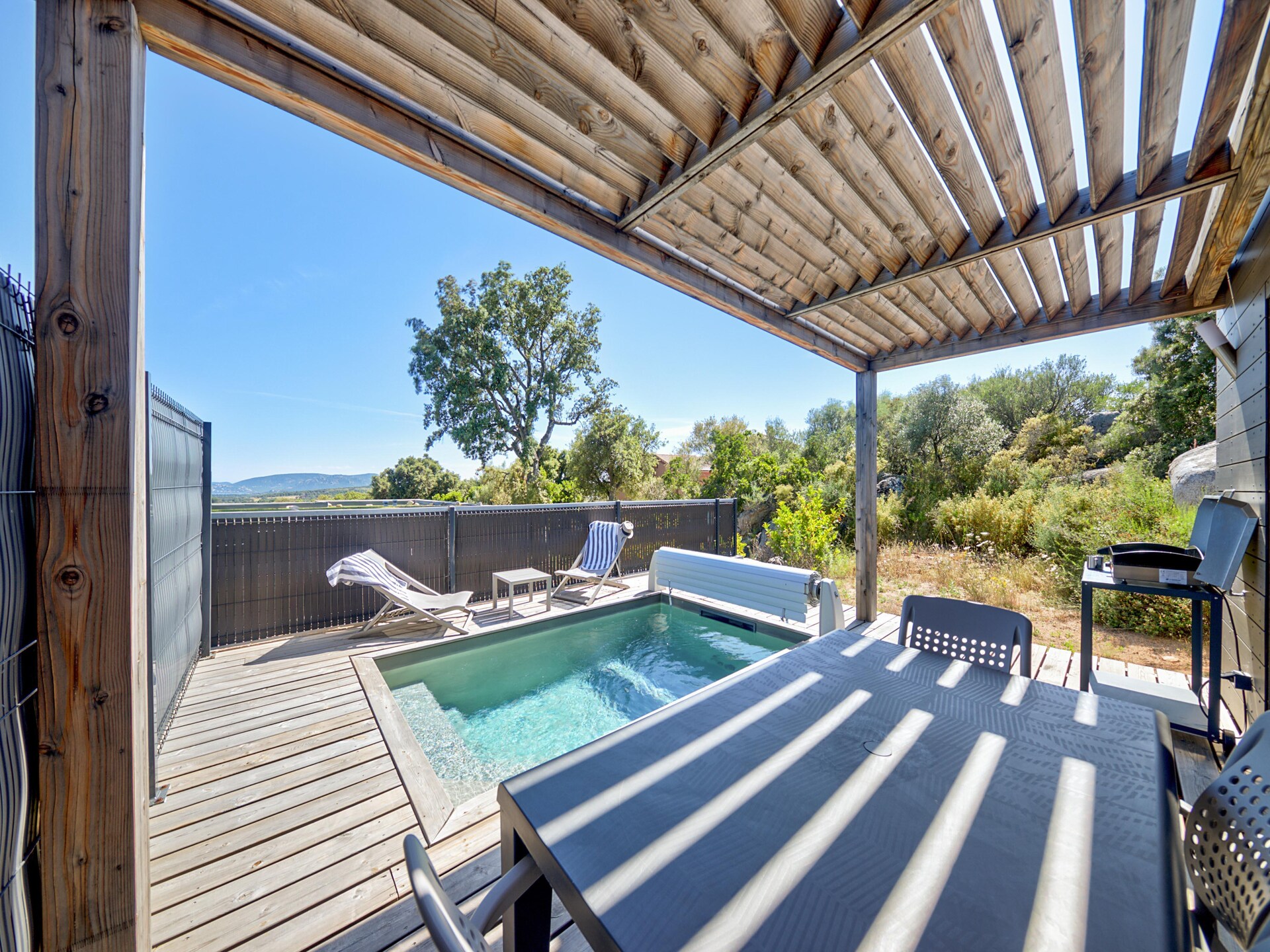 Vrijstaande villa met privézwembad en panoramisch uitzicht bij Porto-Vecchio - foto 3