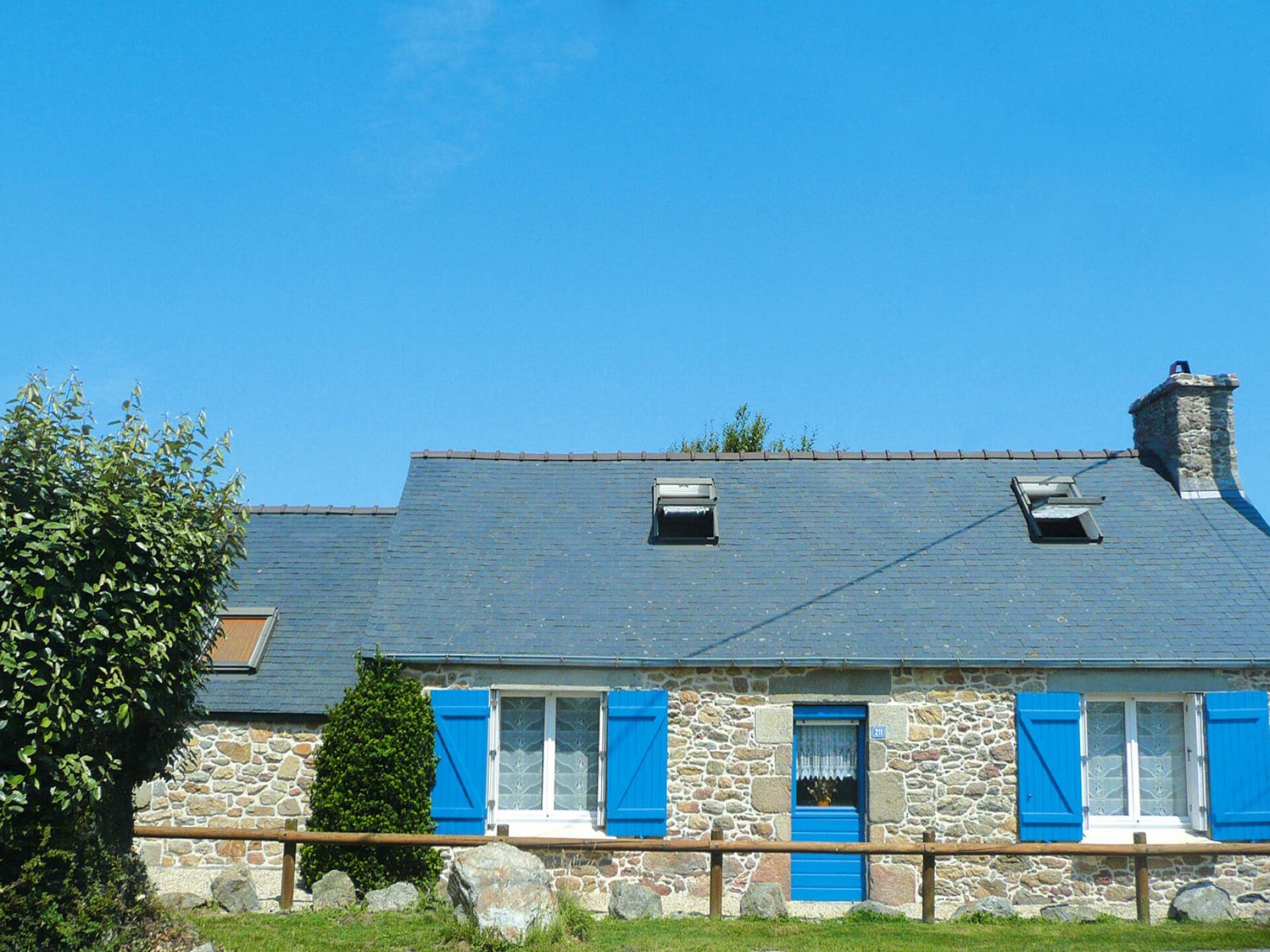 Authentiek Bretons stenen huis in Landéda, 50 meter van zee - foto 22