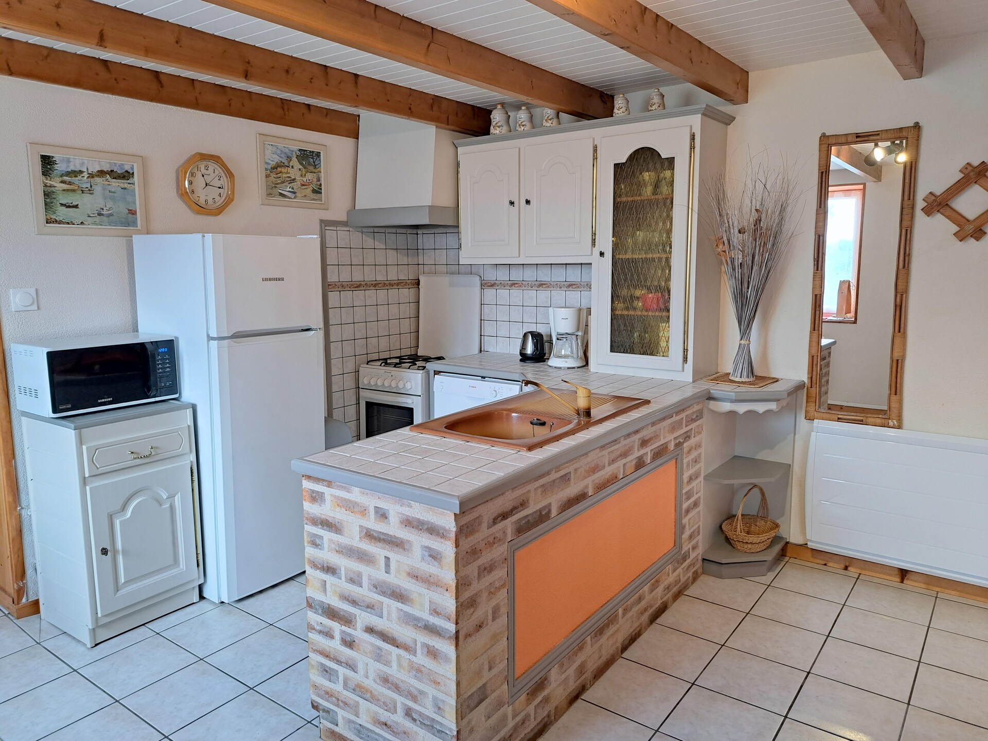 Authentiek Bretons stenen huis in Landéda, 50 meter van zee - foto 9