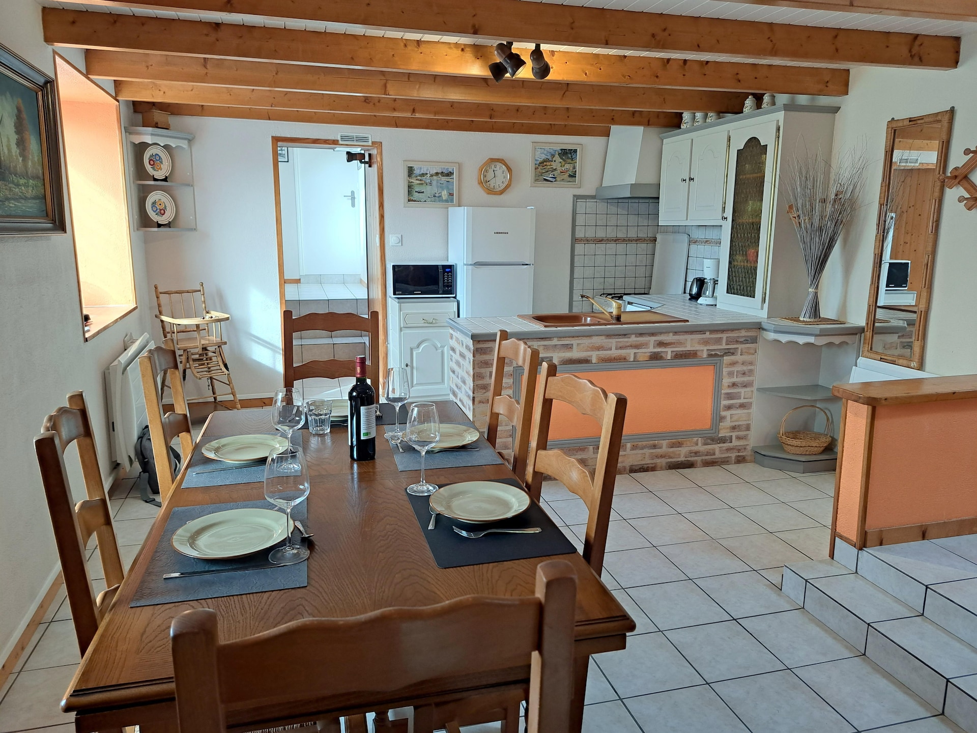 Authentiek Bretons stenen huis in Landéda, 50 meter van zee - foto 6