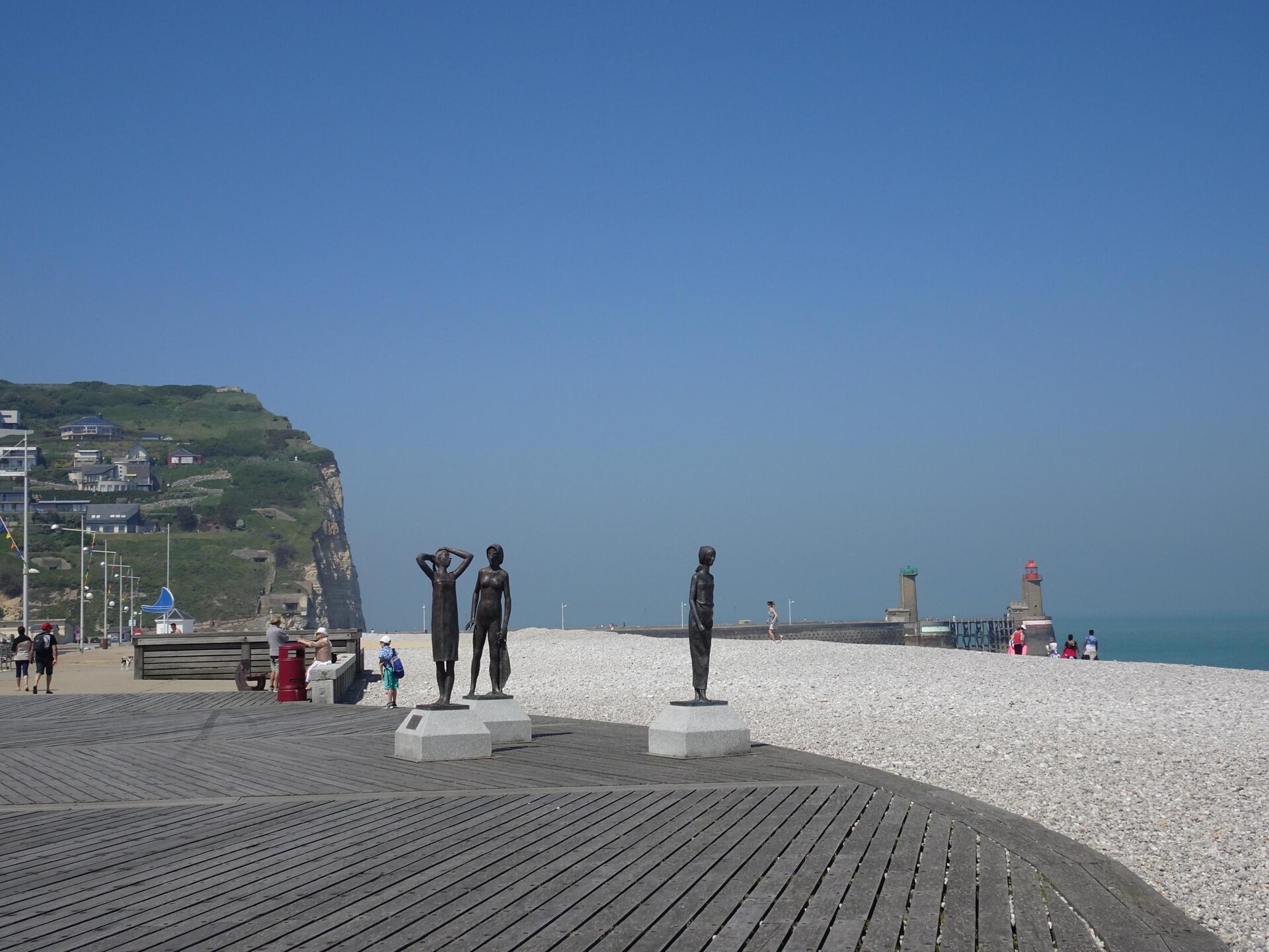 Artistiek appartement in Fécamp, 400m van zee en haven - foto 15
