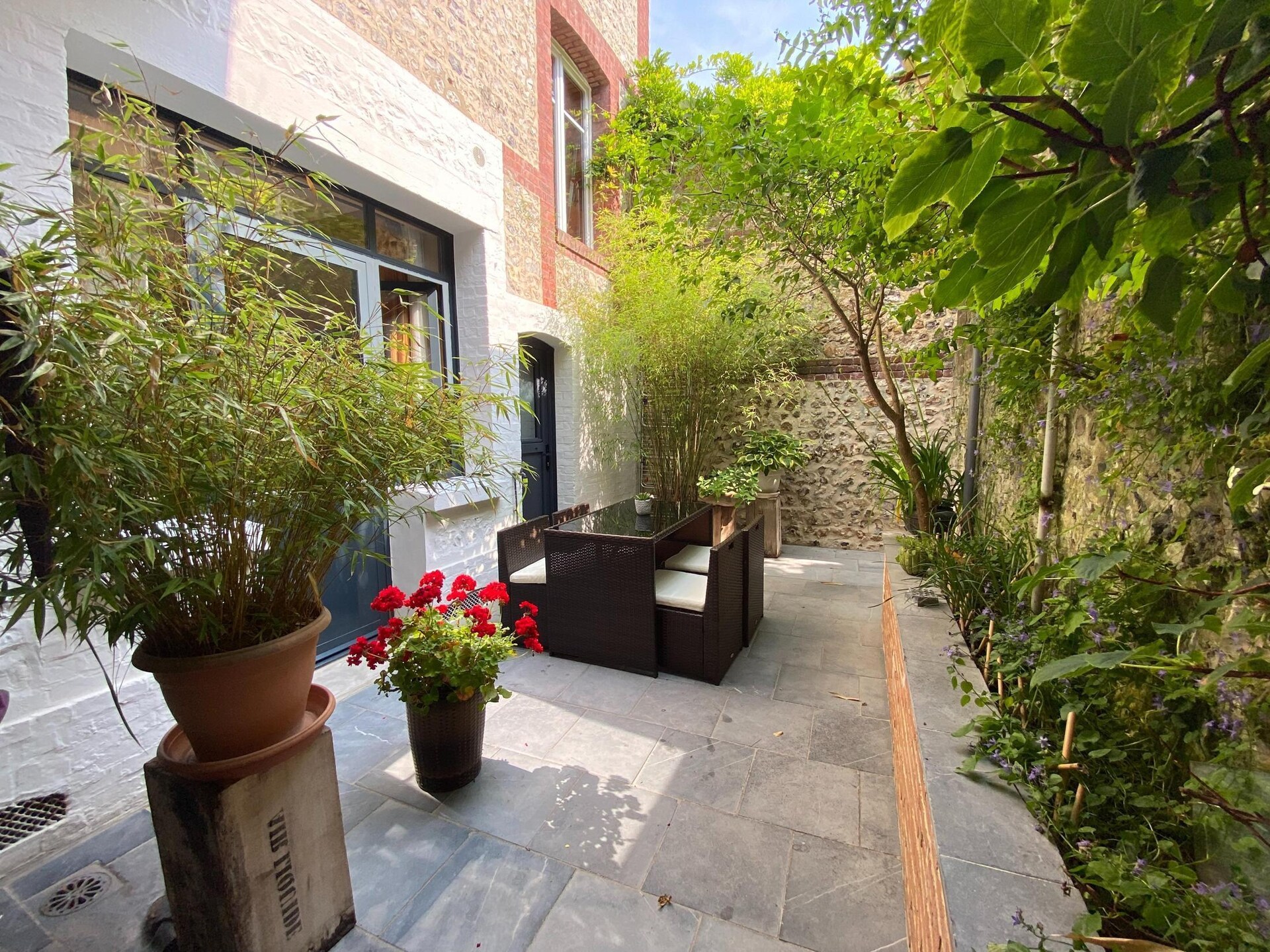 Artistiek appartement in Fécamp, 400m van zee en haven - foto 12