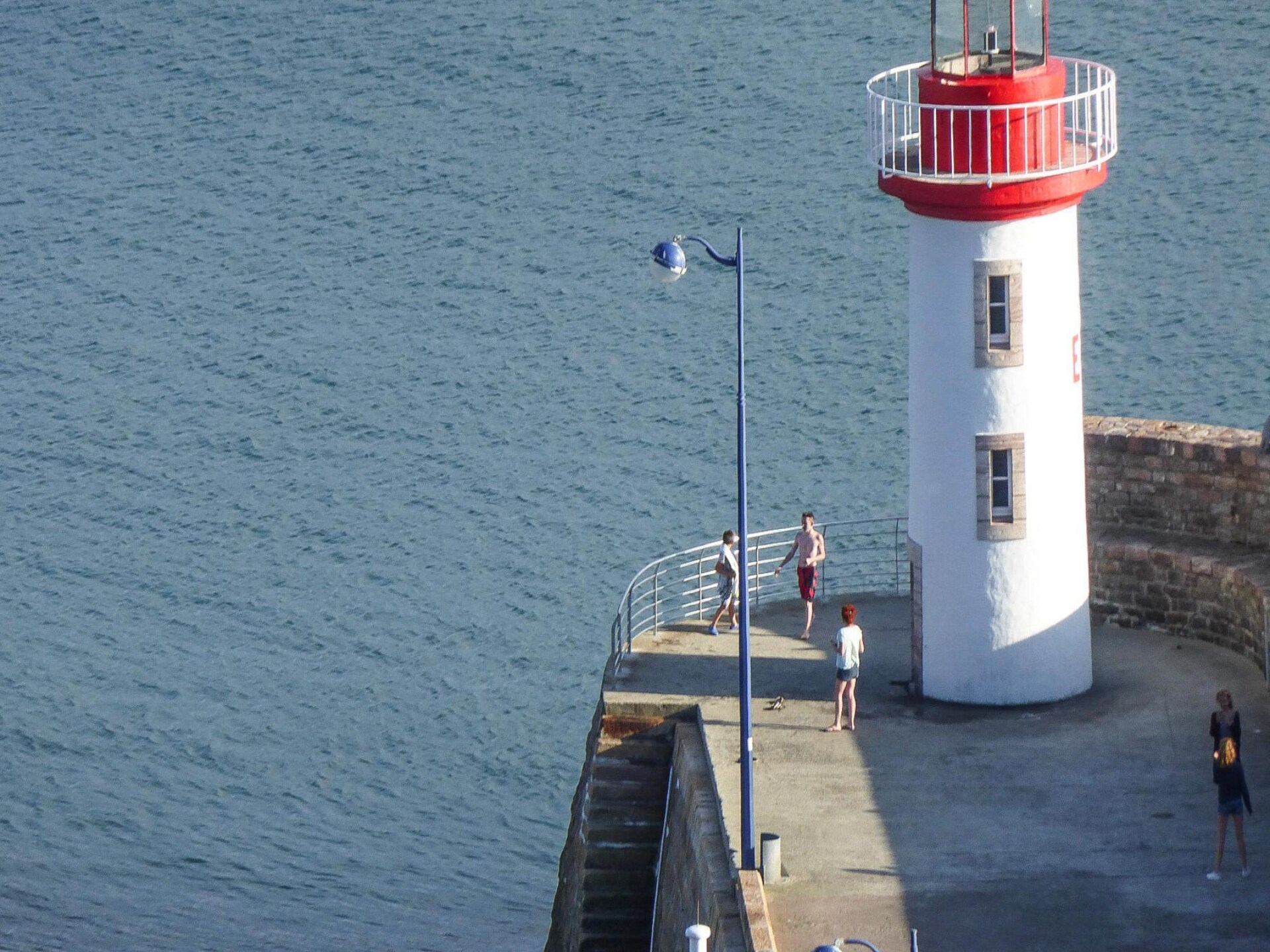 Zonovergoten vakantiehuis met zeezicht op 250 meter van strand Pléneuf-Val-André - foto 21