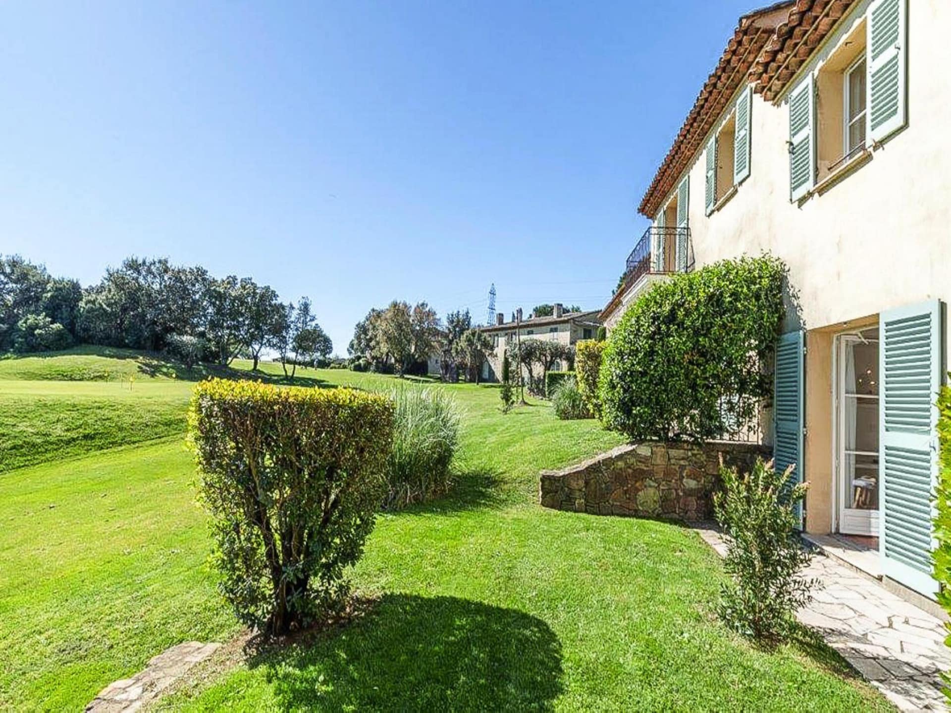 Golfbaan op 50m: Luxe appartement voor 2 in La Motte-en-Provence - foto 18