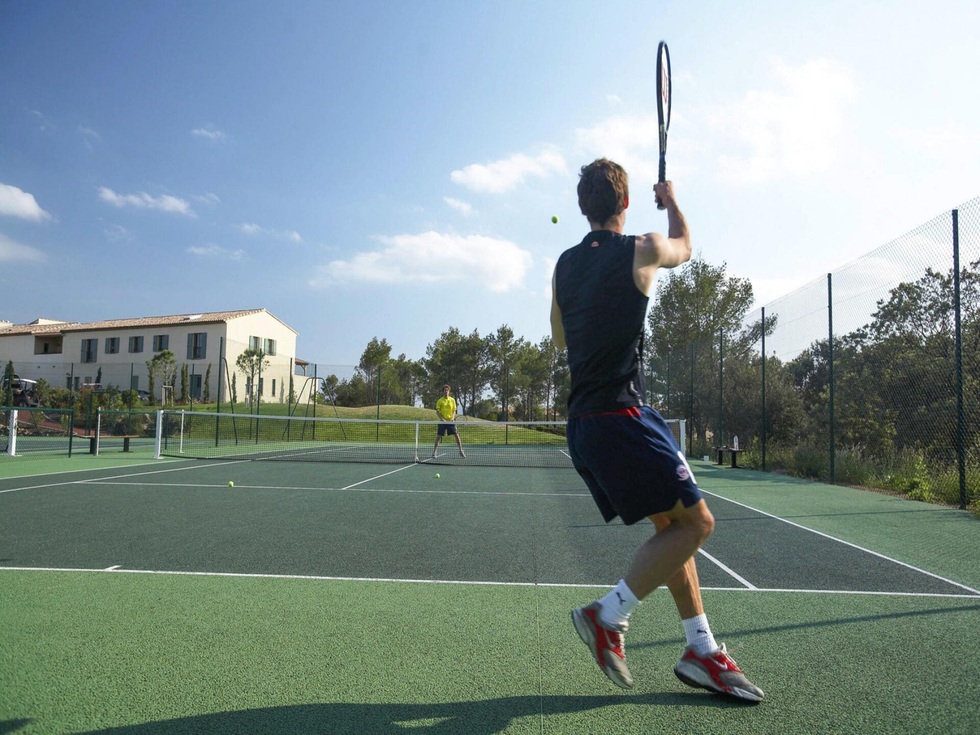 Golfbaan op 50m: Luxe appartement voor 2 in La Motte-en-Provence - foto 20