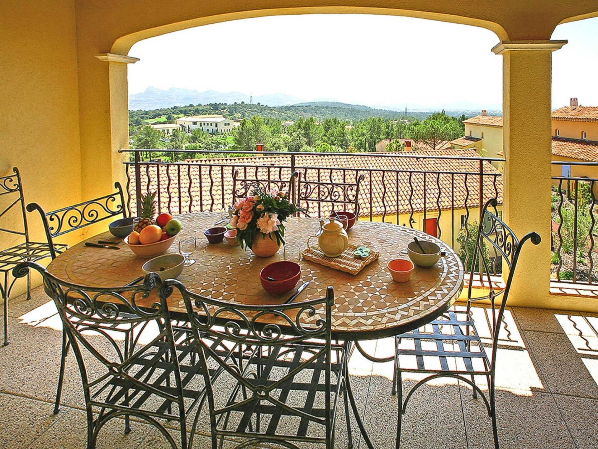Golfbaan op 50m: Luxe appartement voor 2 in La Motte-en-Provence - foto 28