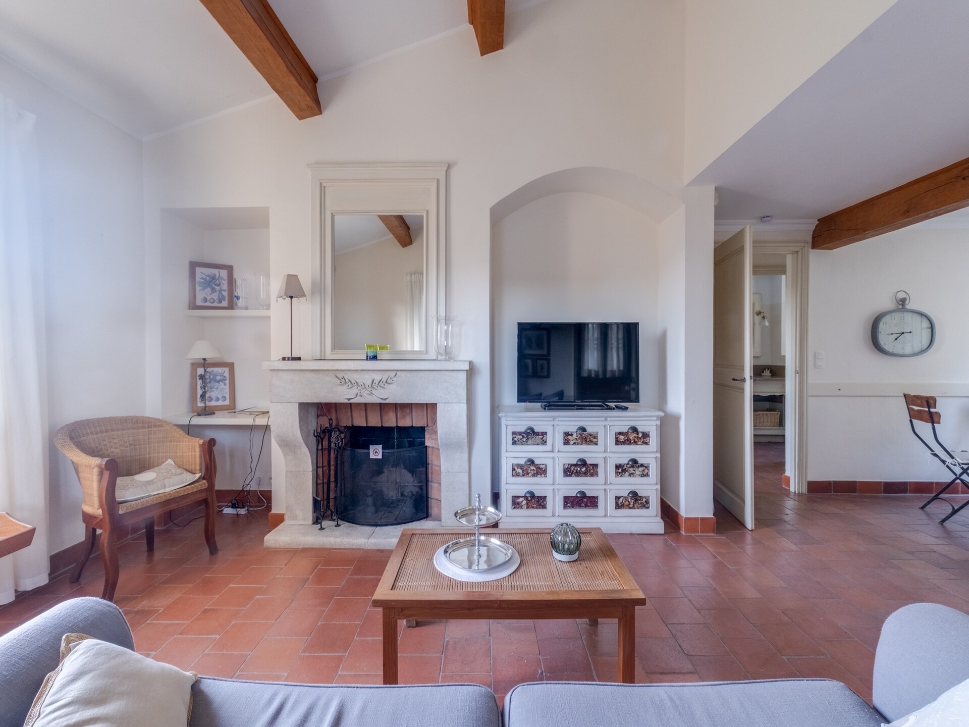 Golfbaan op 50m: Luxe appartement voor 2 in La Motte-en-Provence - foto 11