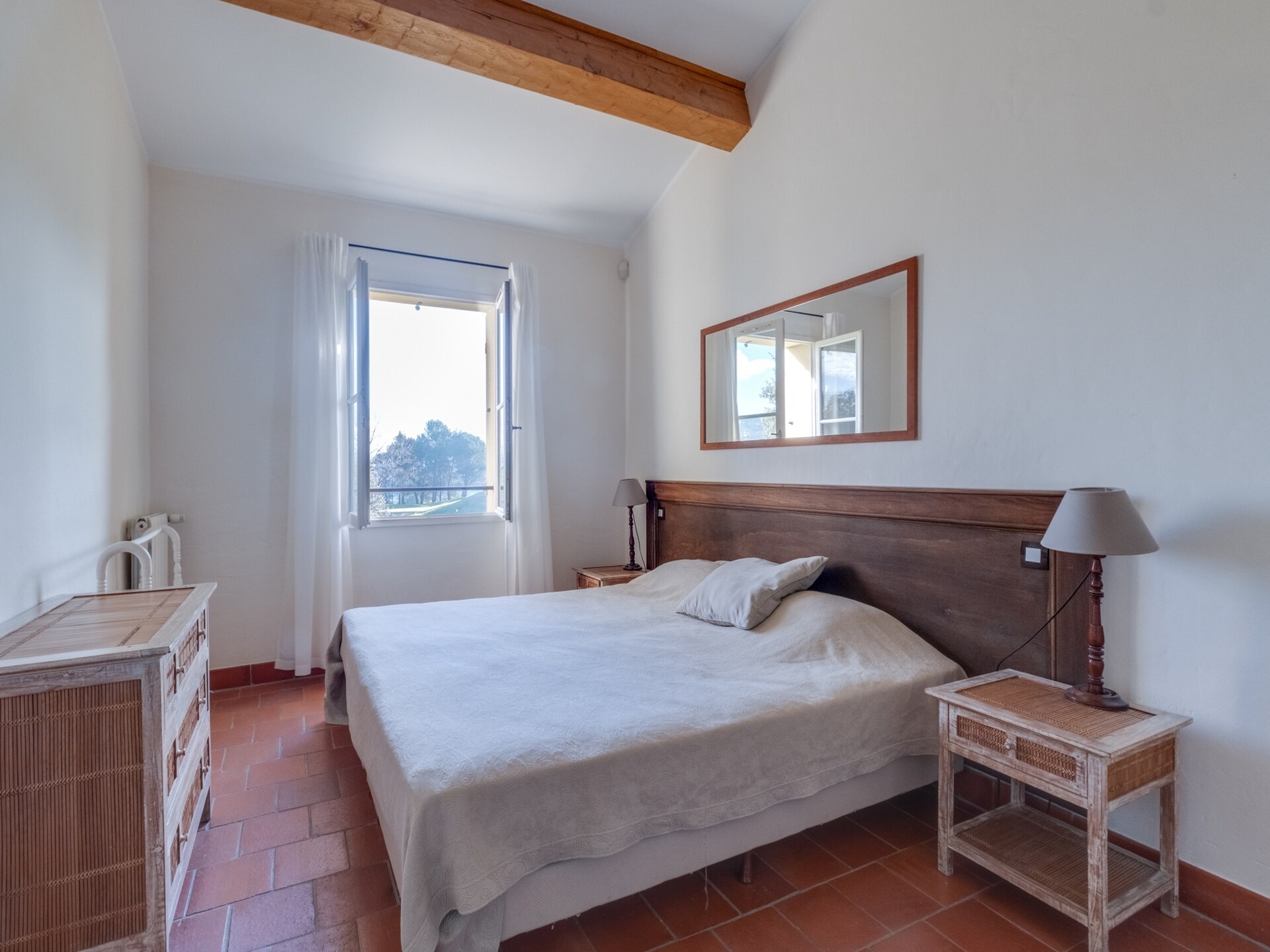 Golfbaan op 50m: Luxe appartement voor 2 in La Motte-en-Provence - foto 12