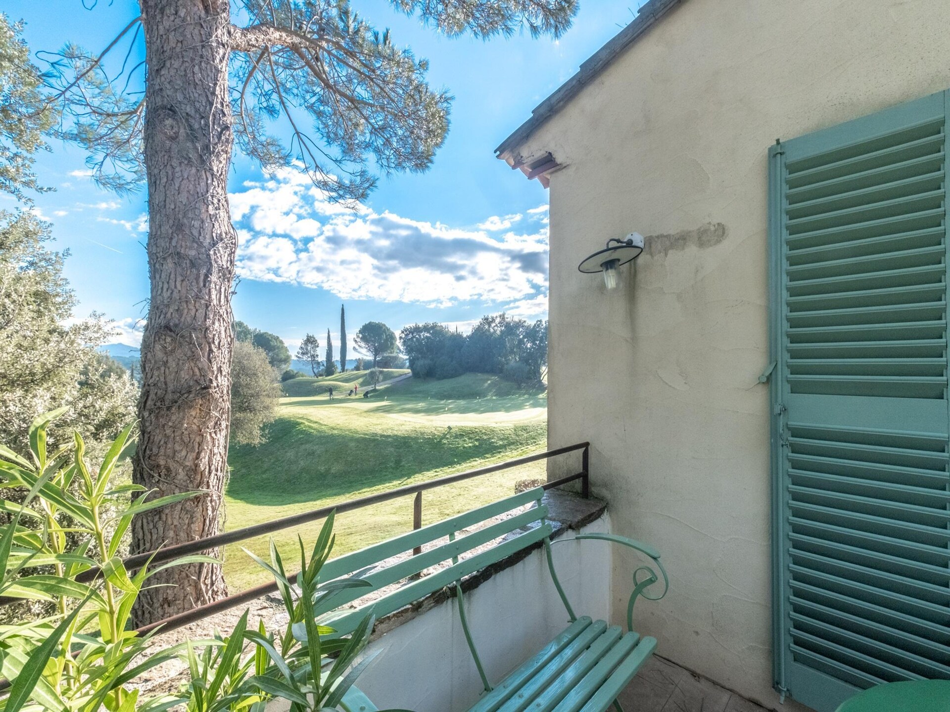 Golfbaan op 50m: Luxe appartement voor 2 in La Motte-en-Provence - foto 15