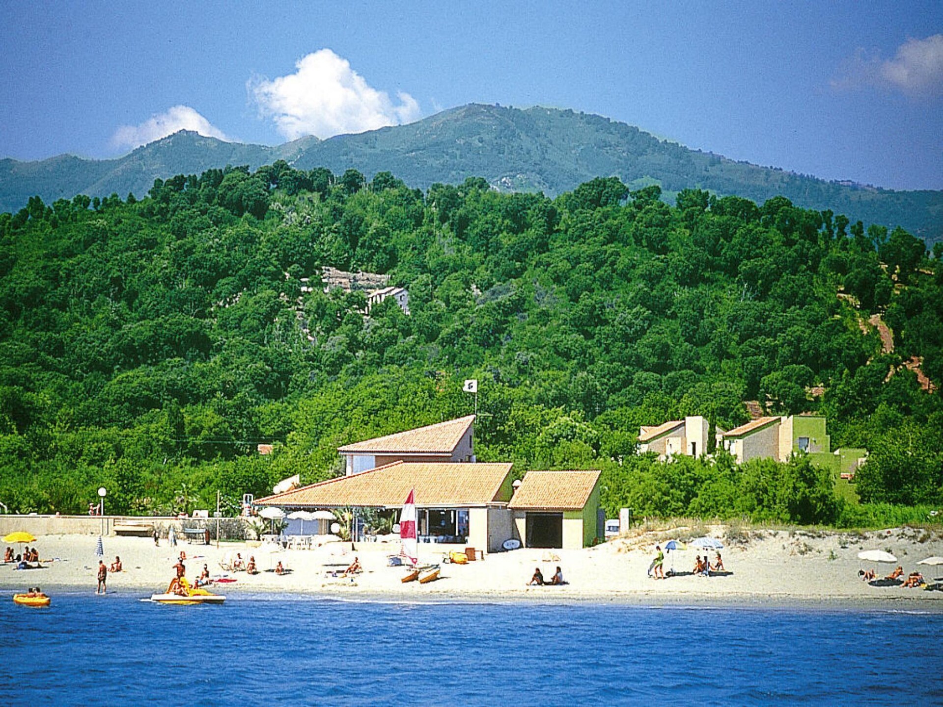 6-persoons appartement op 350m van het strand in Poggio-Mezzana - foto 10
