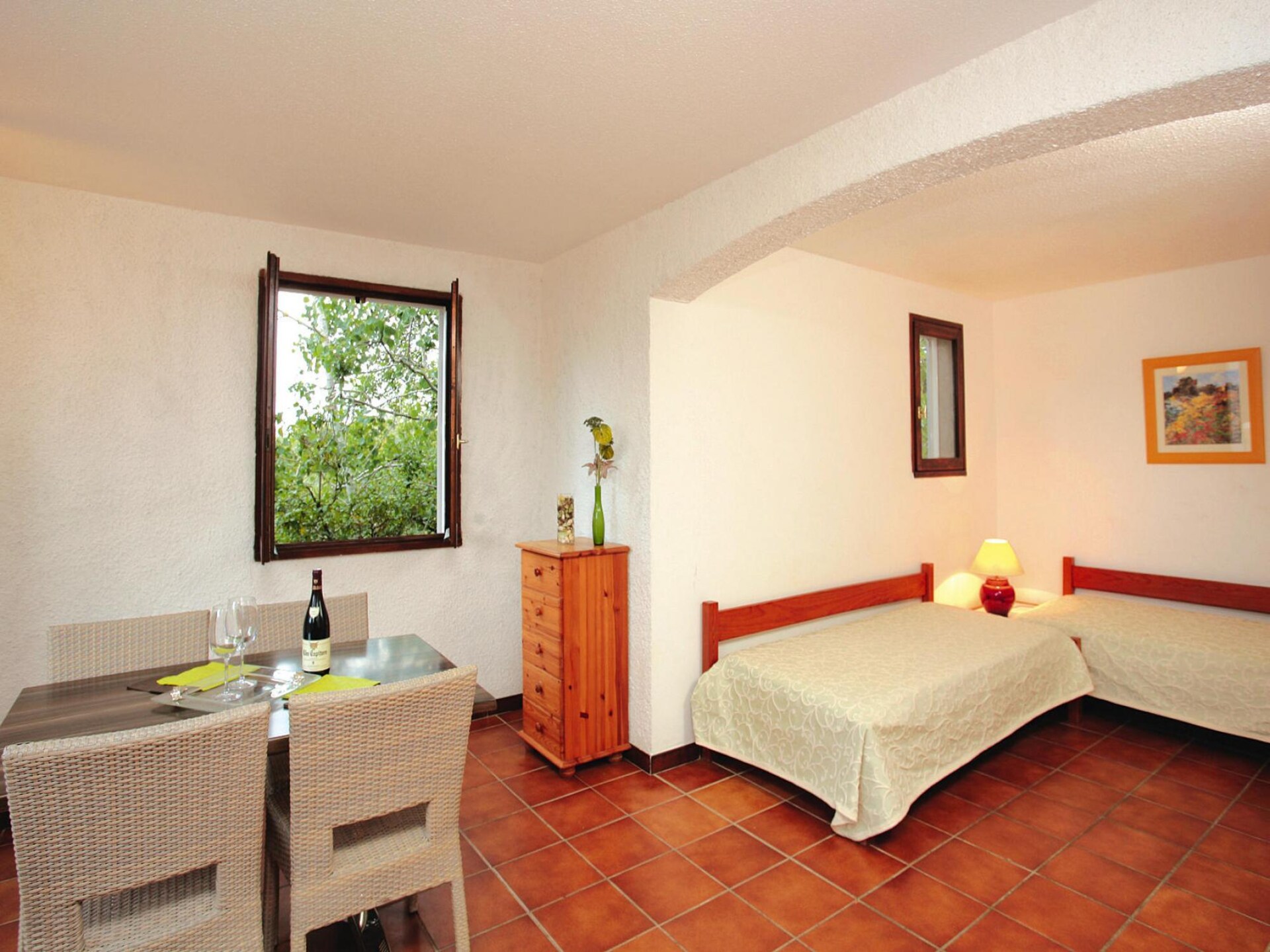 6-persoons appartement op 350m van het strand in Poggio-Mezzana - foto 4