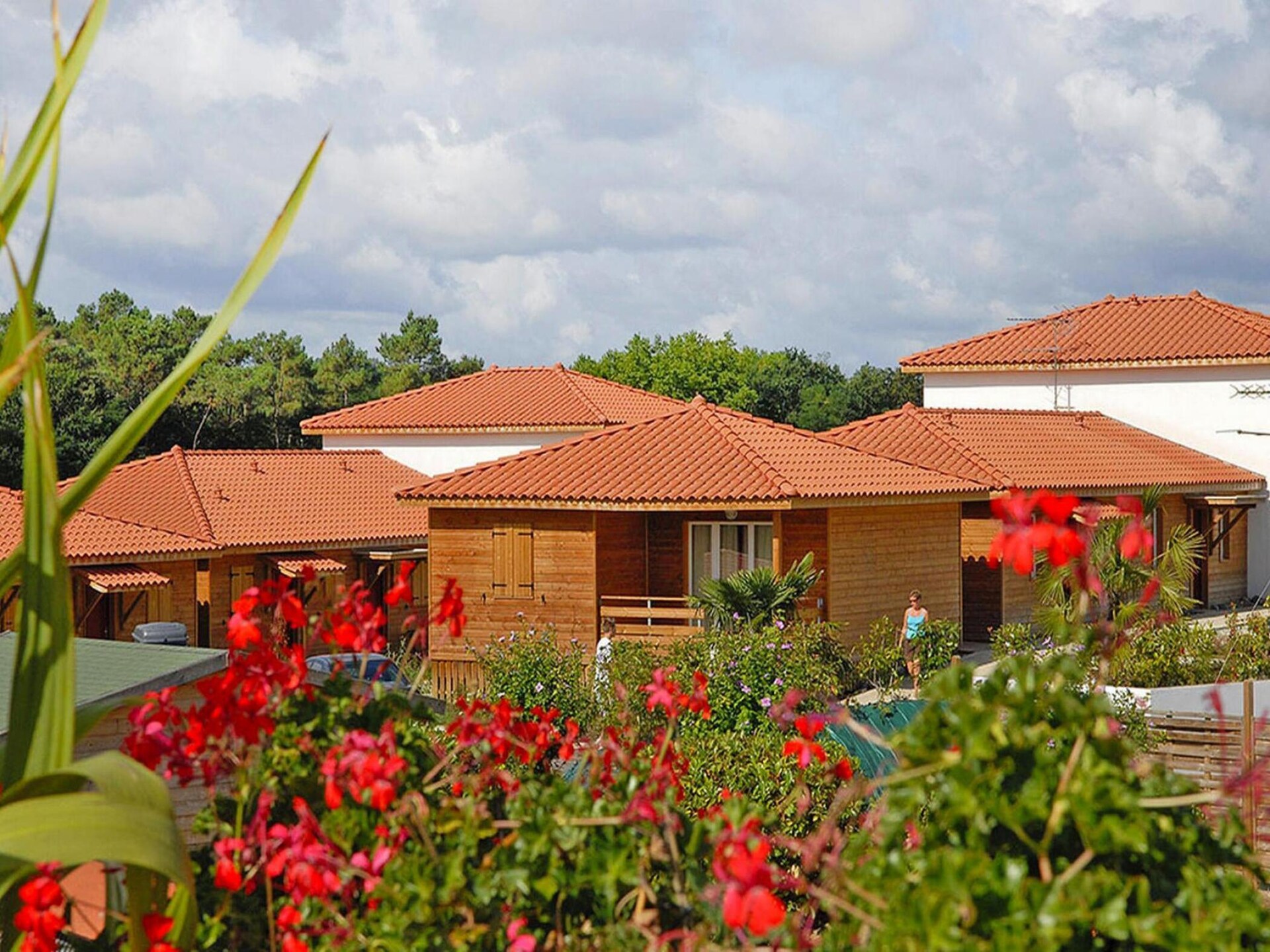 Comfortabel appartement voor 6 personen met zwembad in het groene Cassen - foto 7