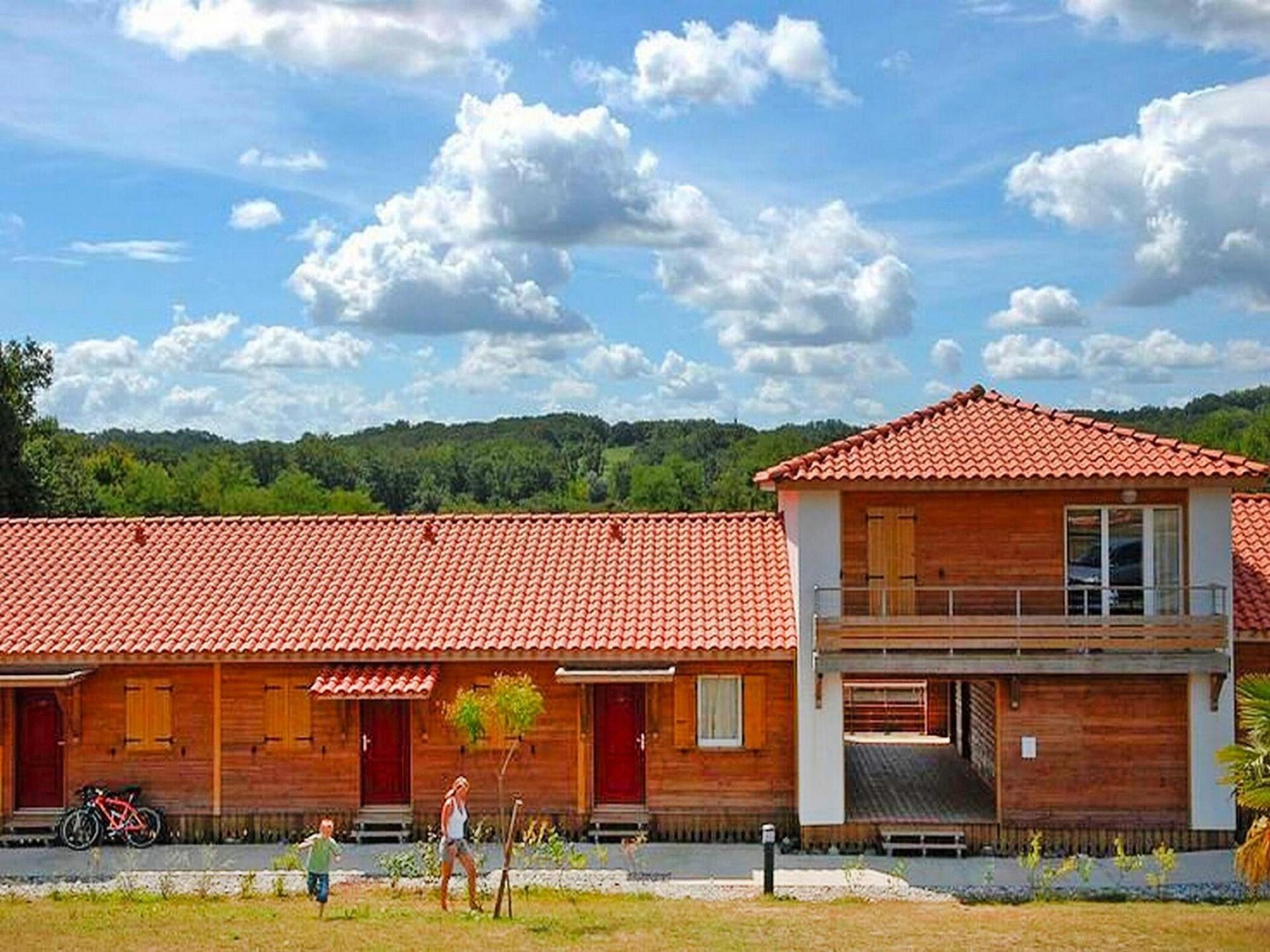 Comfortabel appartement voor 6 personen met zwembad in het groene Cassen - foto 8