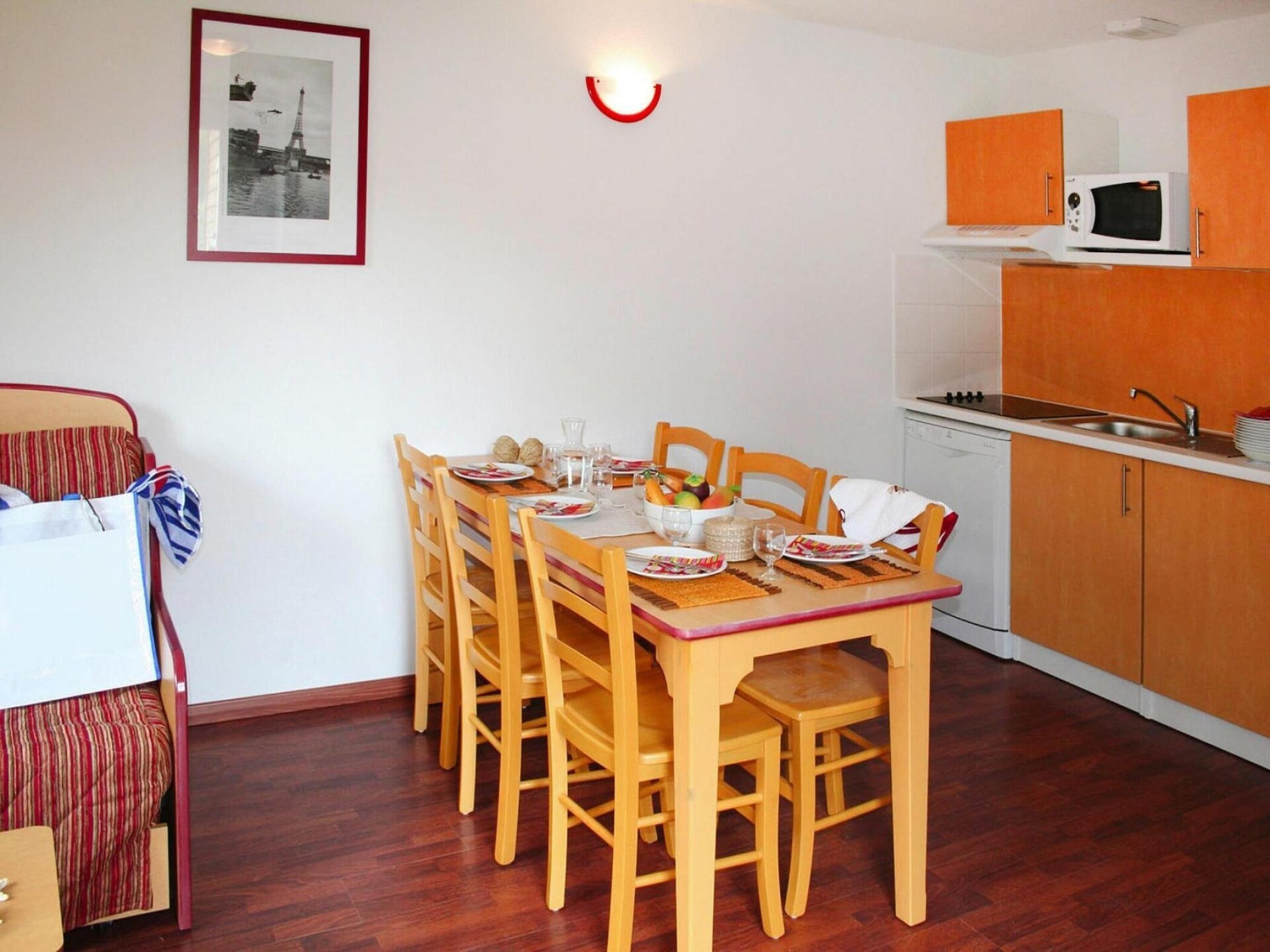 Comfortabel appartement voor 6 personen met zwembad in het groene Cassen - foto 14
