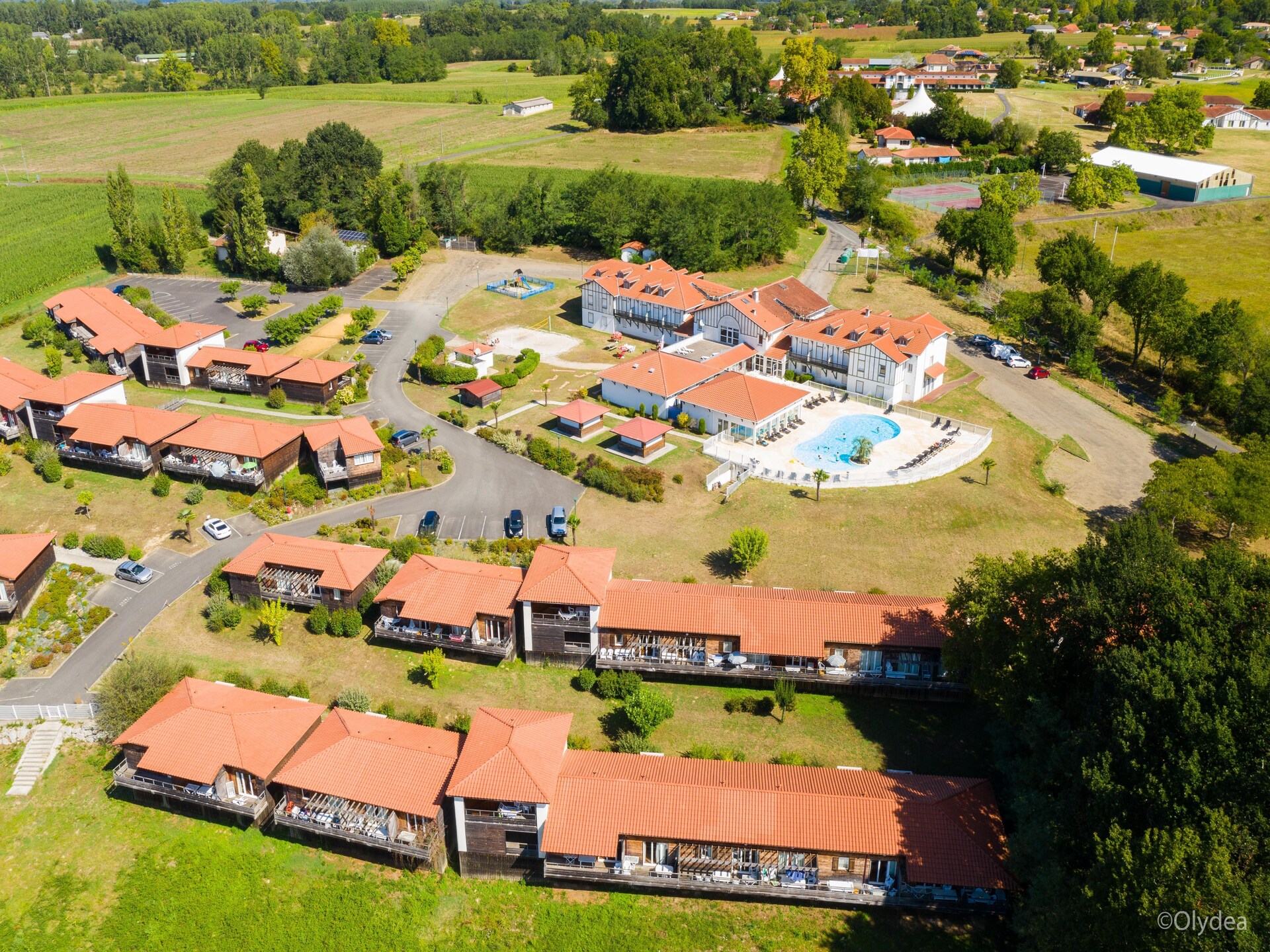 Comfortabel appartement voor 6 personen met zwembad in het groene Cassen - foto 73
