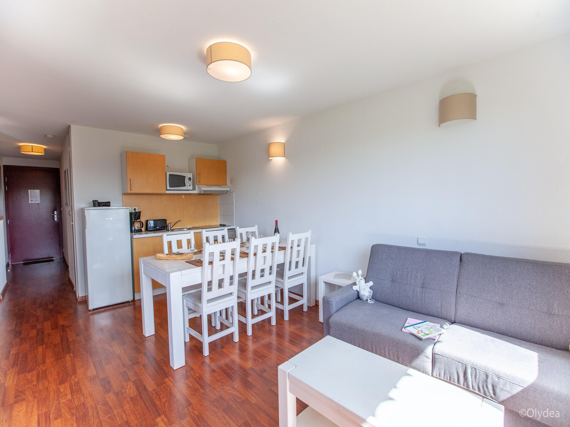 Comfortabel appartement voor 6 personen met zwembad in het groene Cassen - foto 41