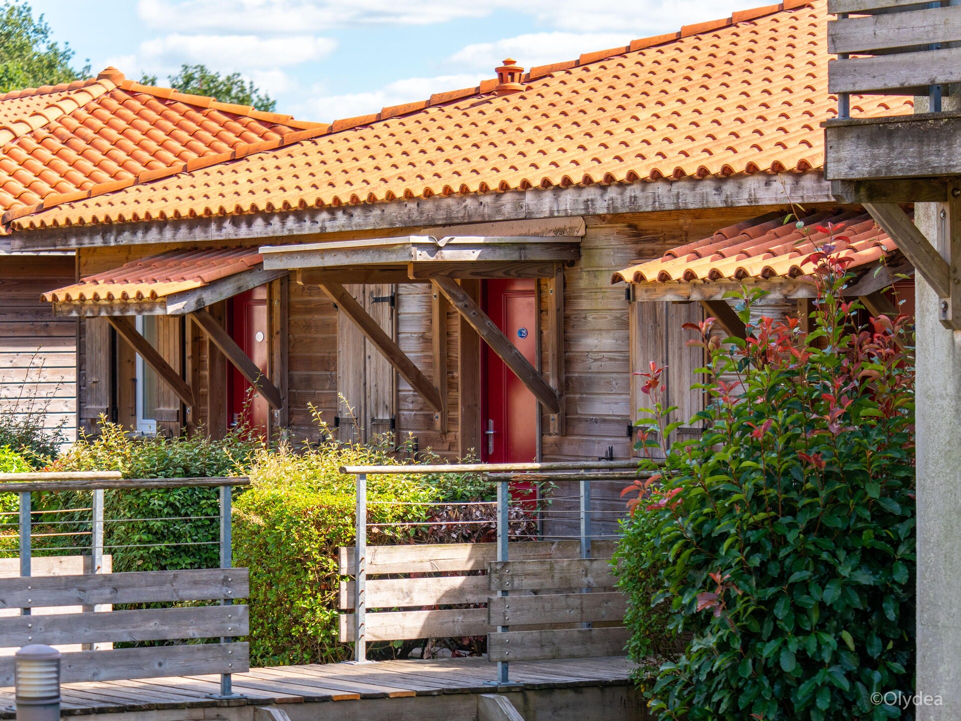 Comfortabel appartement voor 6 personen met zwembad in het groene Cassen - foto 30