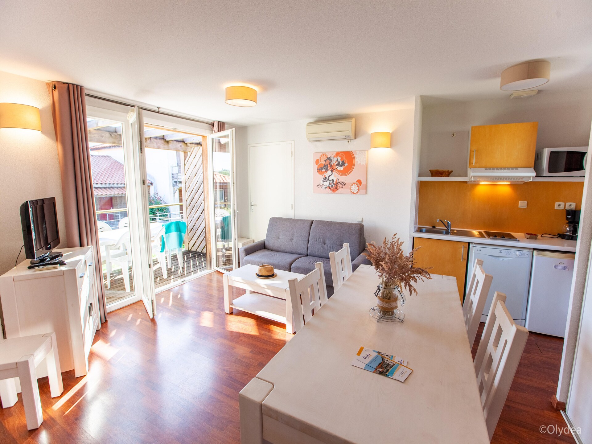 Comfortabel appartement voor 6 personen met zwembad in het groene Cassen - foto 45