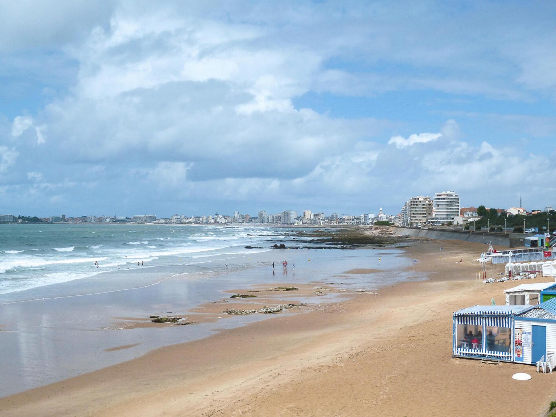 Licht vakantiehuis voor 6 bij strand en golfbaan in Les Sables-d'Olonne - foto 19