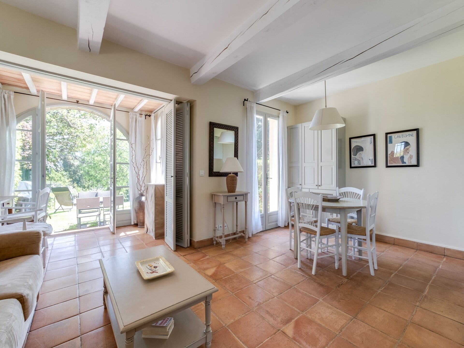 Rustiek appartement op golflandgoed Saint-Endréol met zwembad, spa & balkon - foto 7