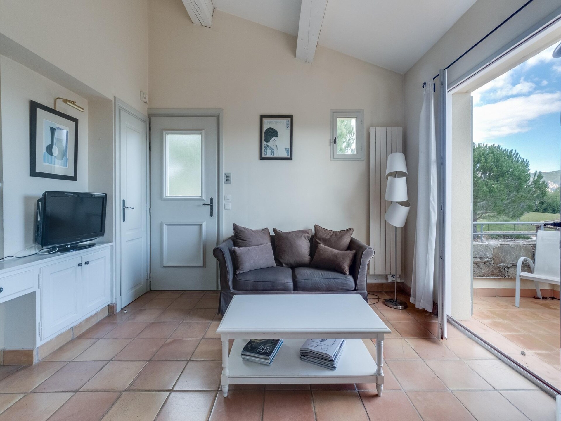 Rustiek appartement op golflandgoed Saint-Endréol met zwembad, spa & balkon - foto 11