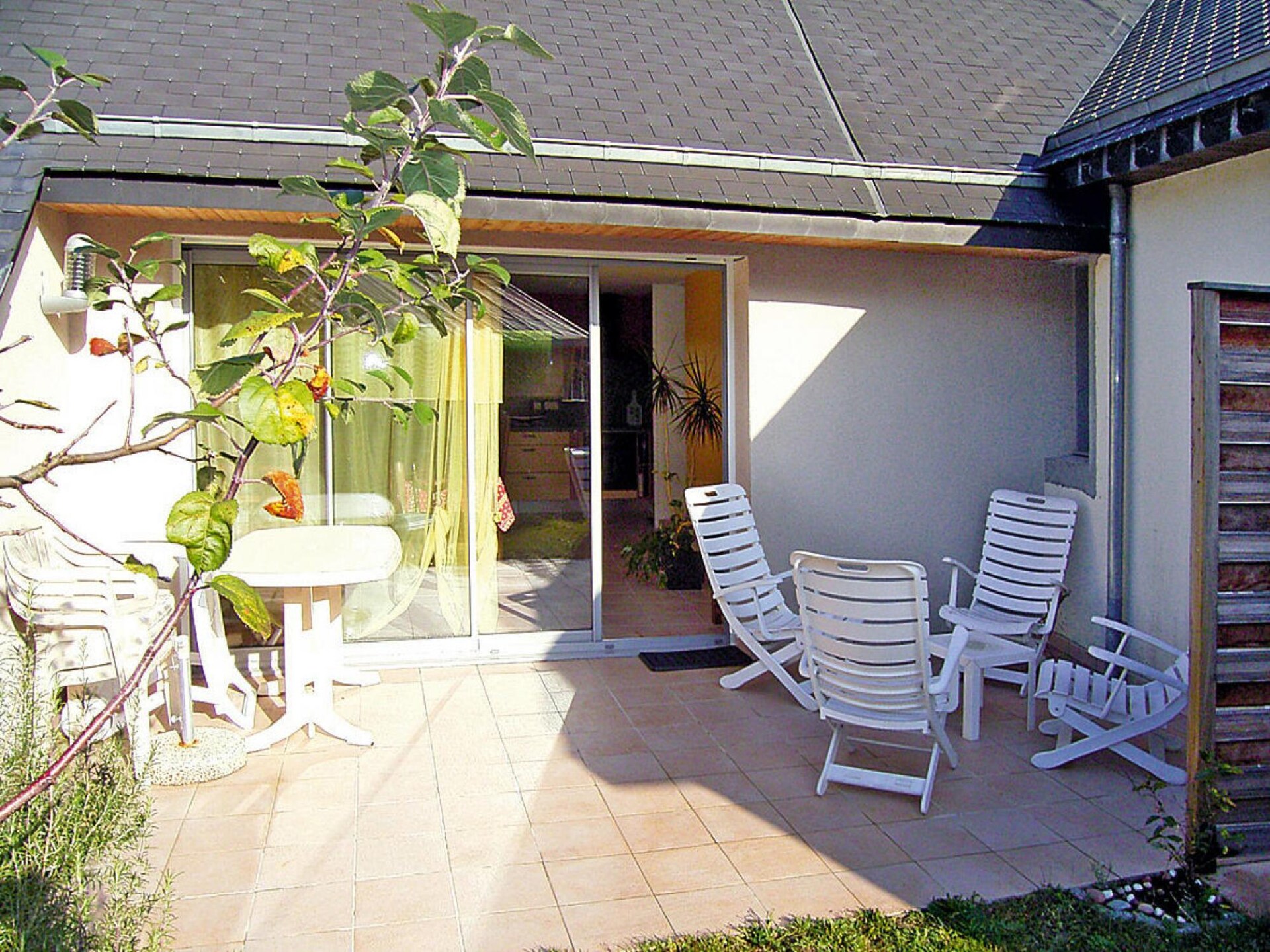 Knus vakantiehuis op 750m van het strand in St. Martin-de-Bréhal - foto 1