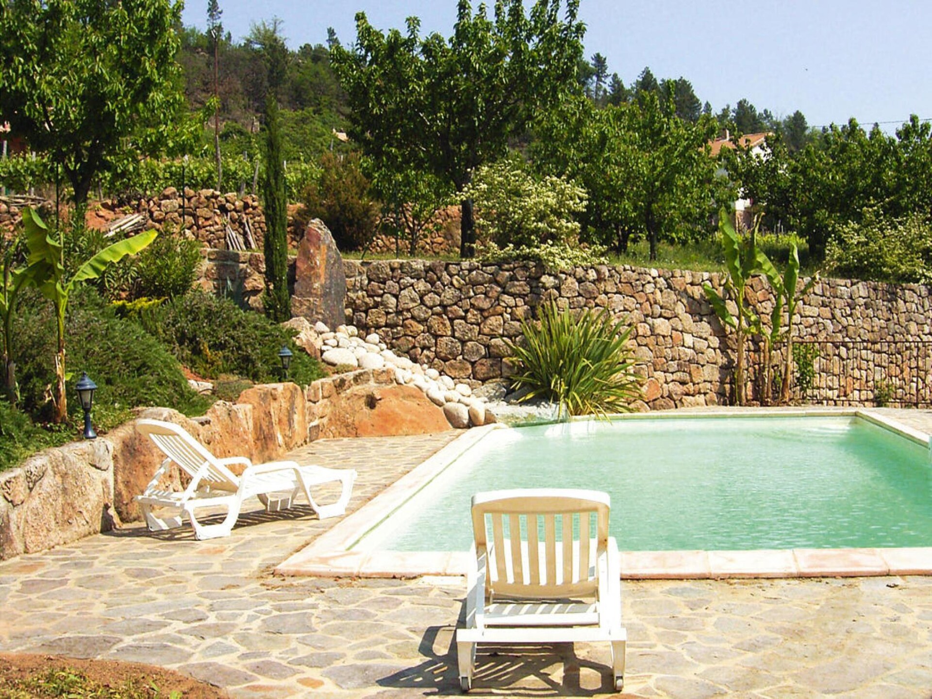 Sfeervol vakantiehuis van natuursteen in Chambonas · 4 pers. - foto 3