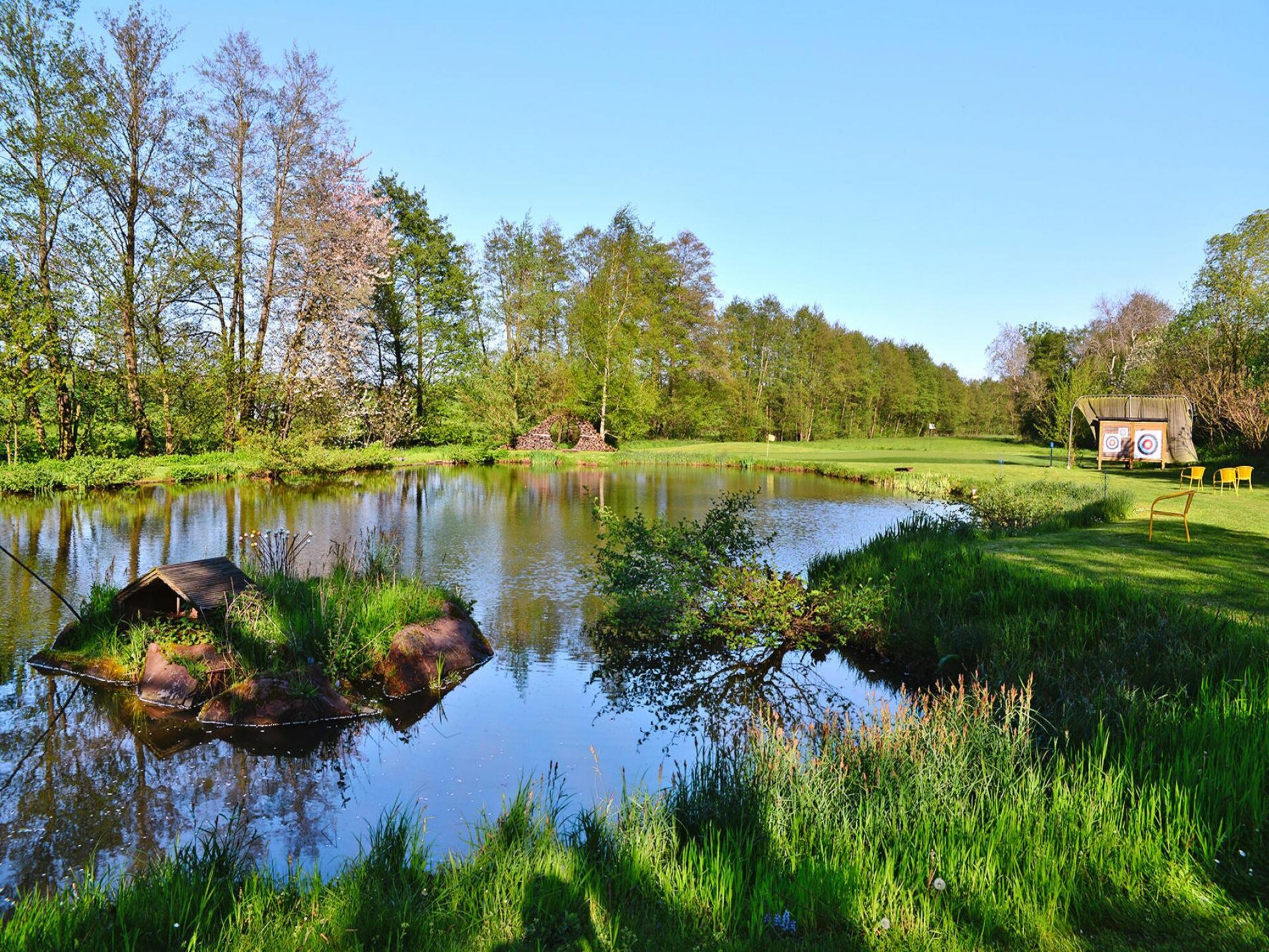 Appartement 90m² aan de Rode Rivier in Kindwiller met zwembad en kano's - foto 42