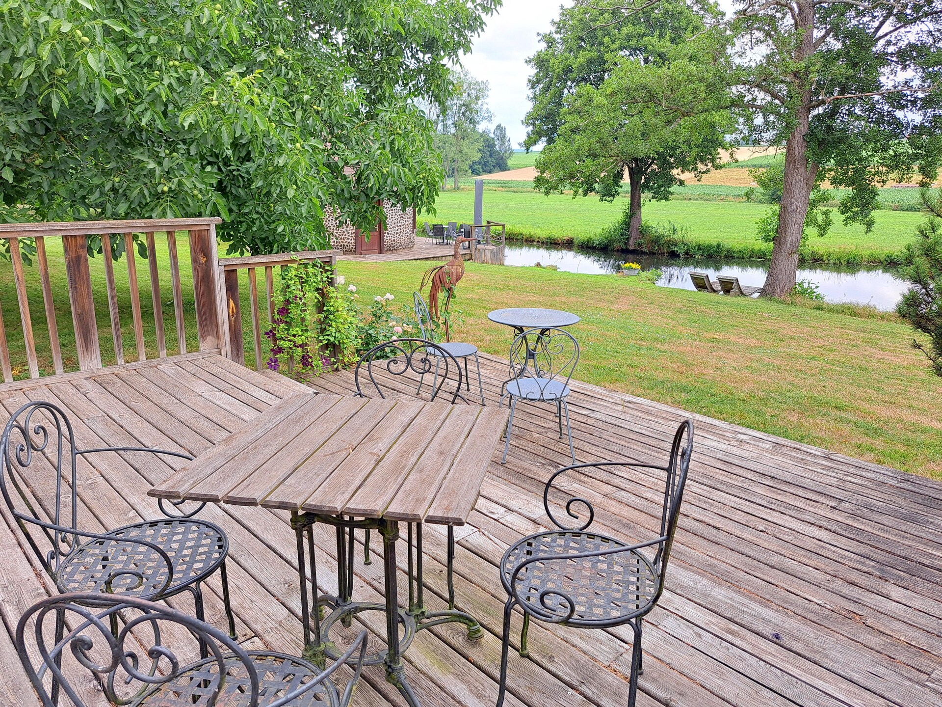 Appartement 90m² aan de Rode Rivier in Kindwiller met zwembad en kano's - foto 38